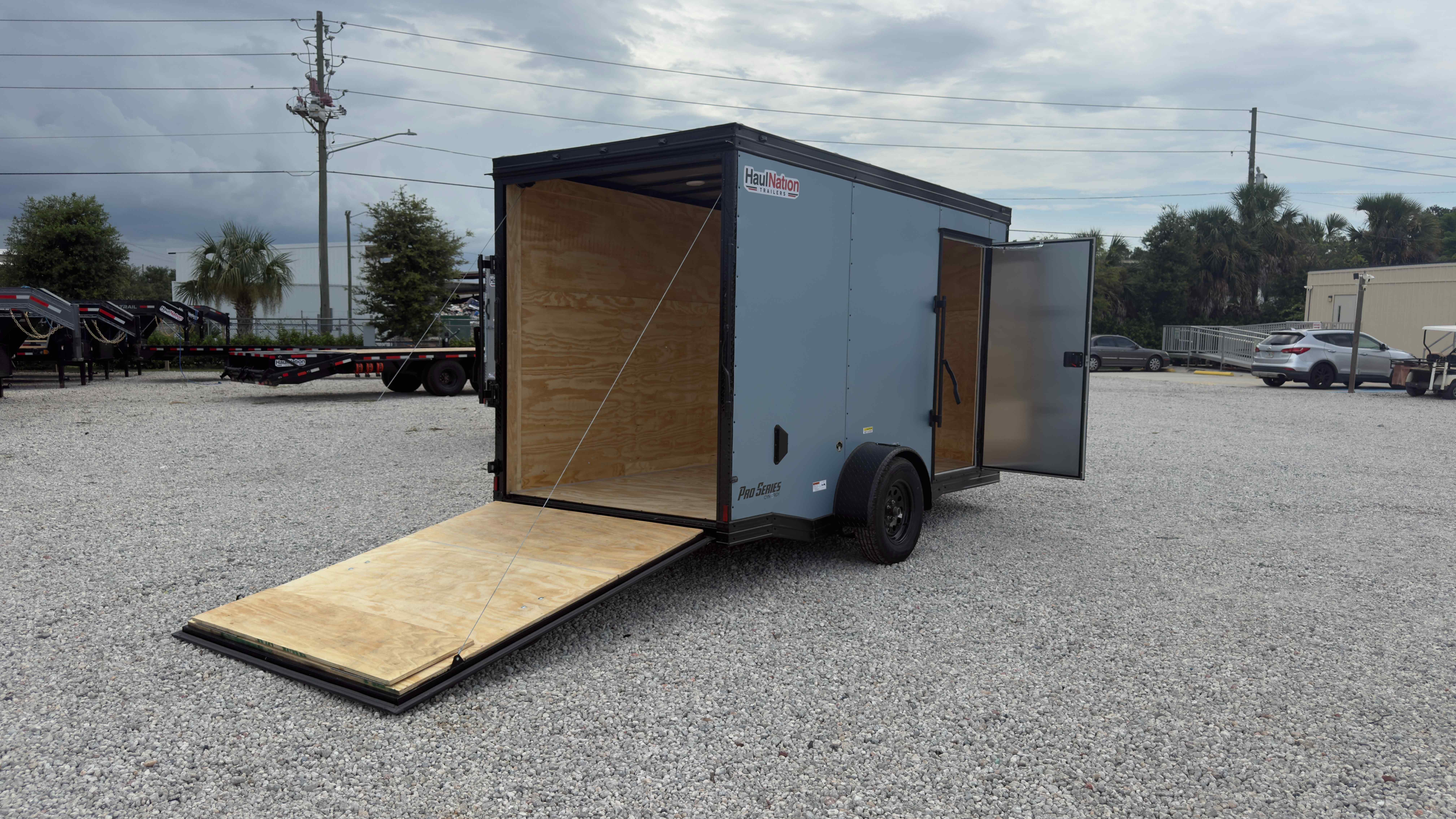 New 6×12 Cynergy Cargo Enclosed Trailer
