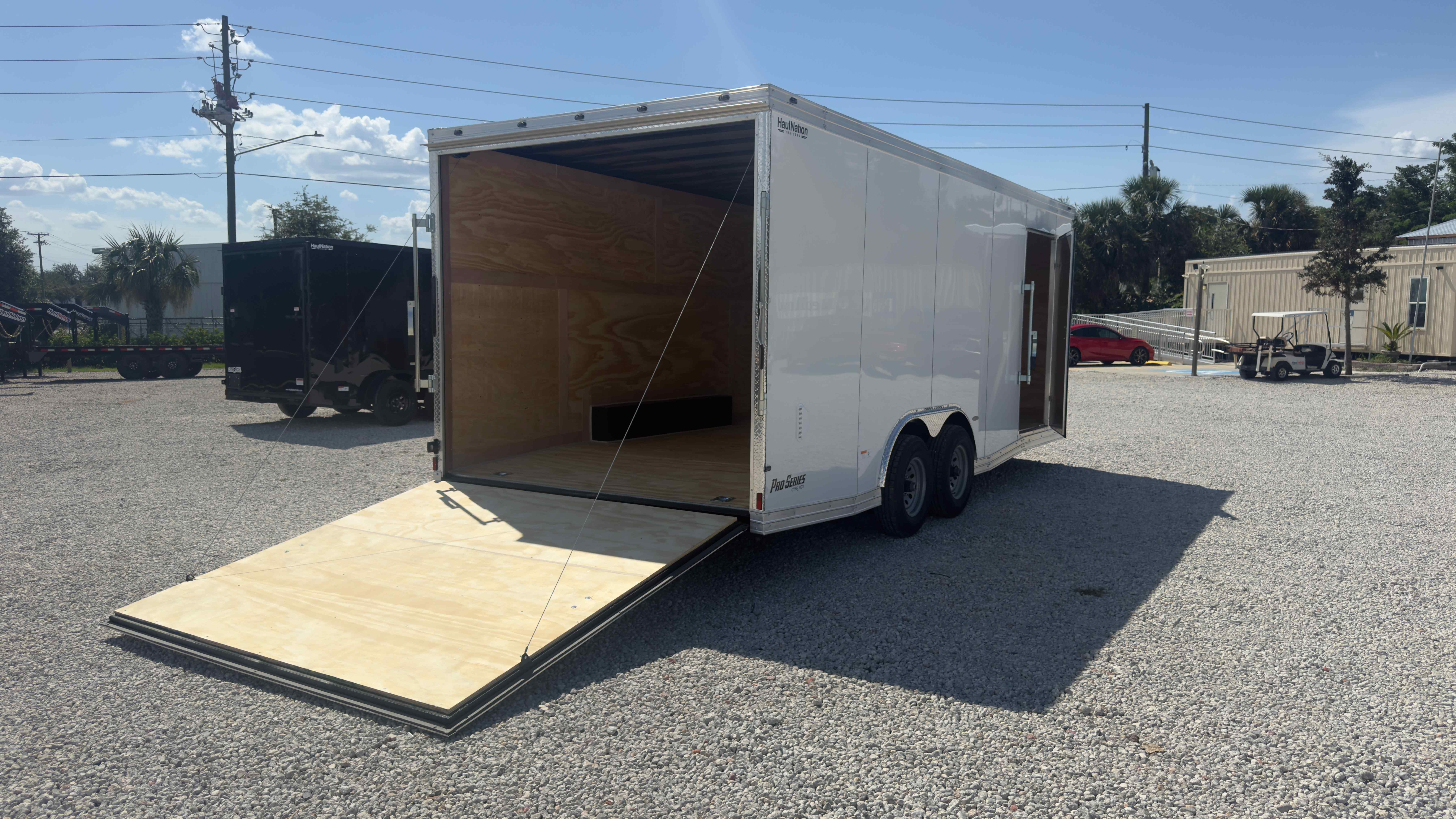 New 8.5×20 Cynergy Cargo Enclosed Trailer