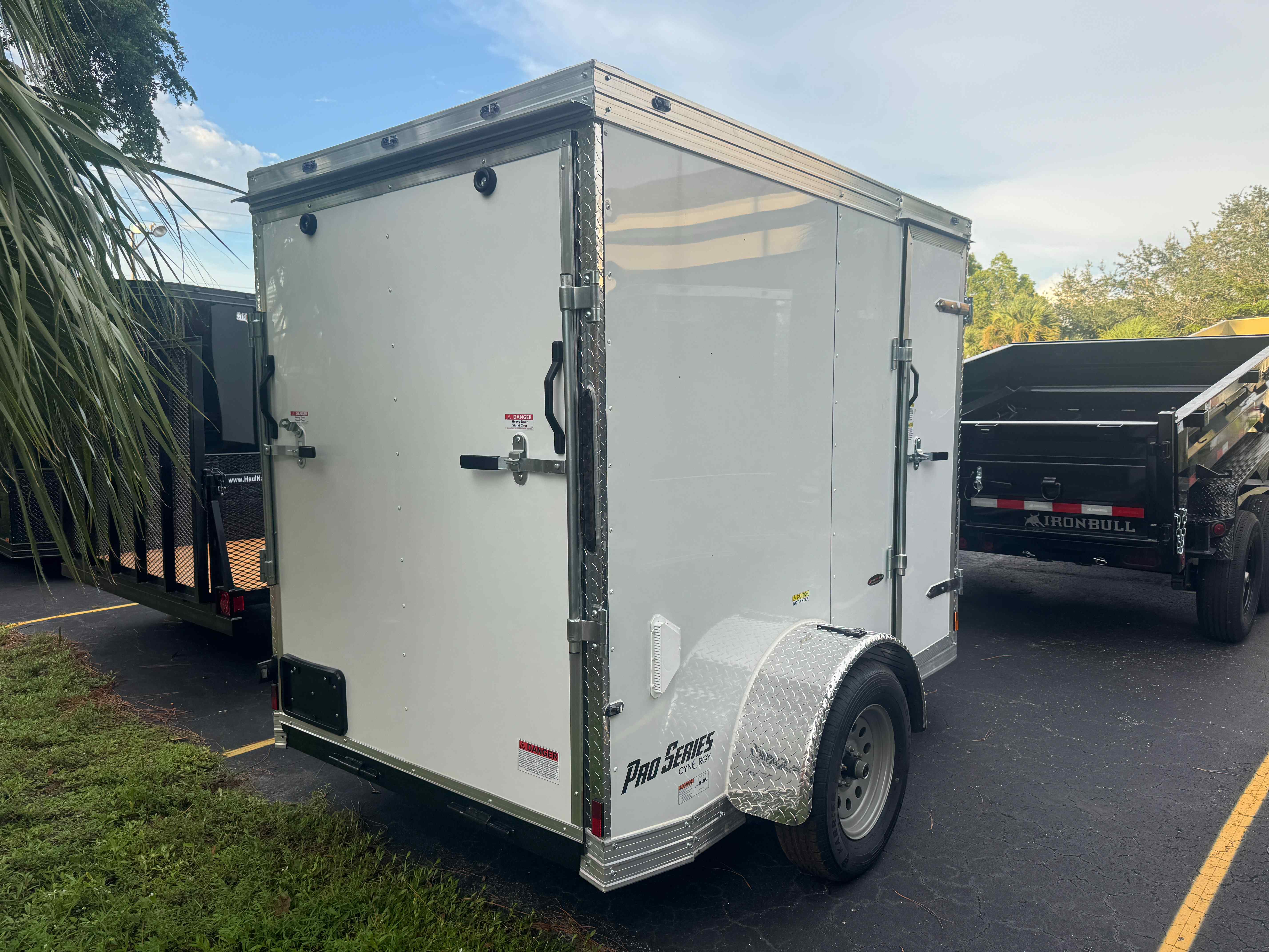 New 5×8 Cynergy Cargo Enclosed Trailer