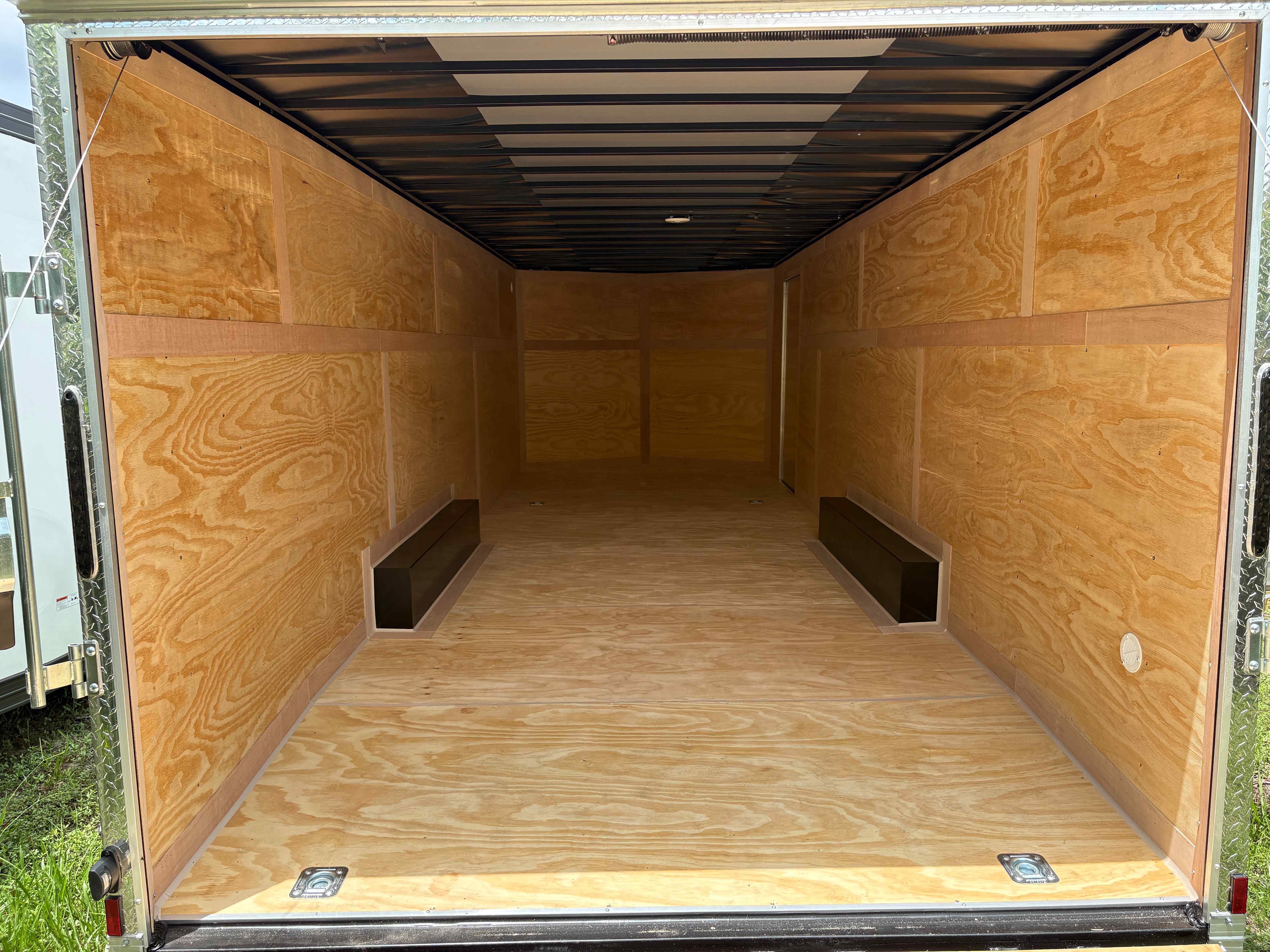 New 8.5×24 Cynergy Cargo Enclosed Trailer