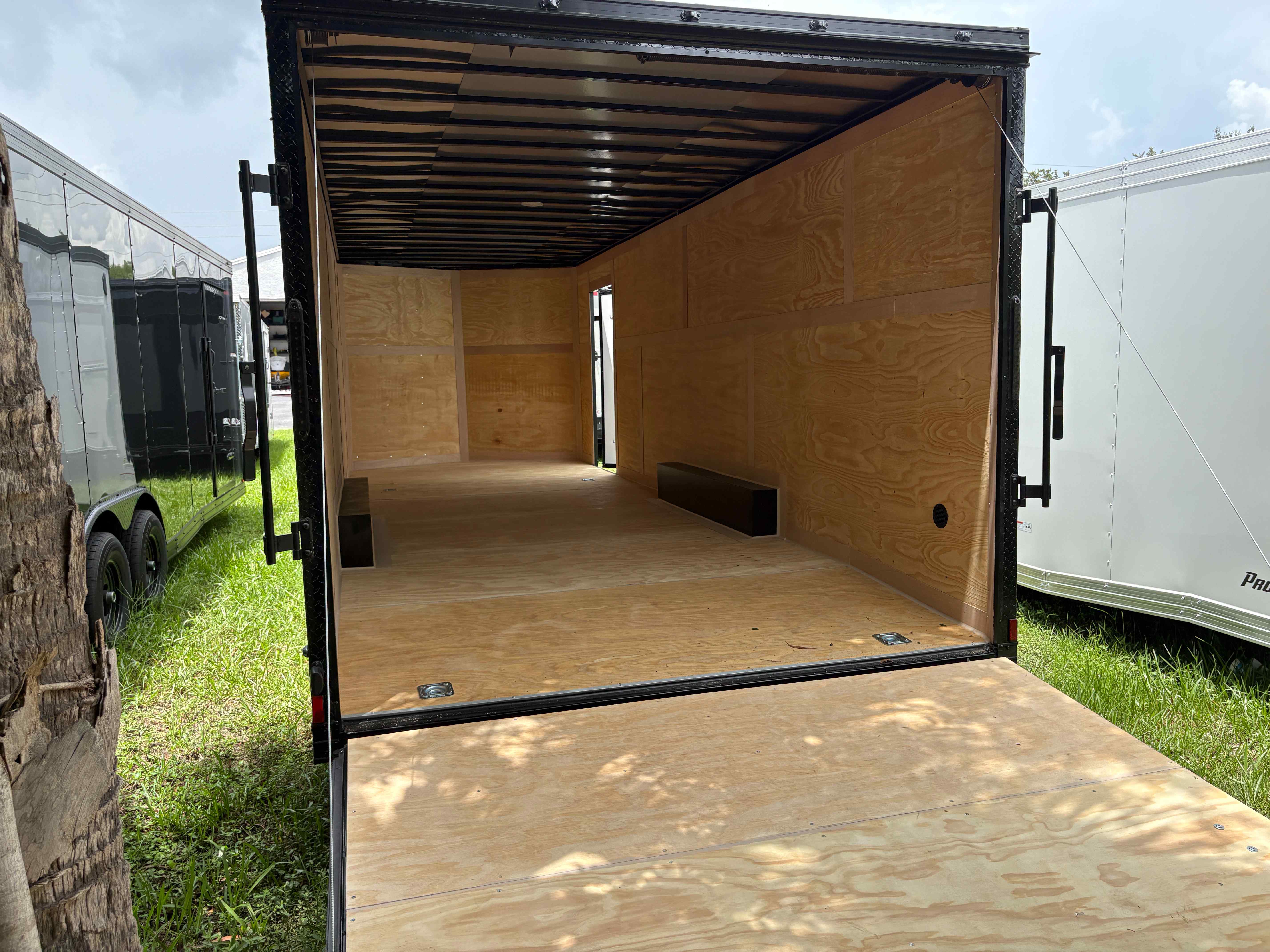 New 8.5×24 Cynergy Cargo Enclosed Trailer