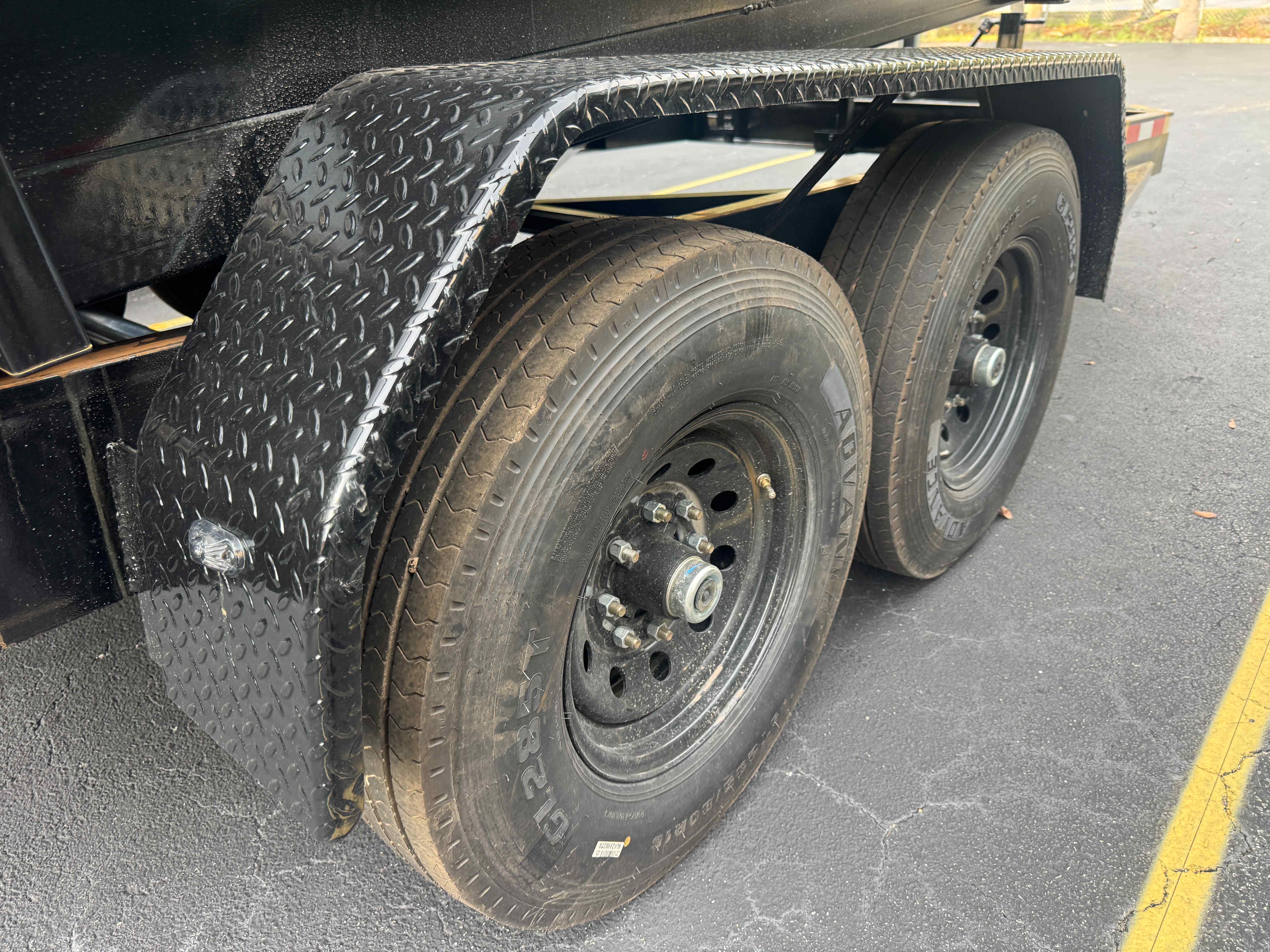 New 7×14 Cynergy Cargo Dump Trailer