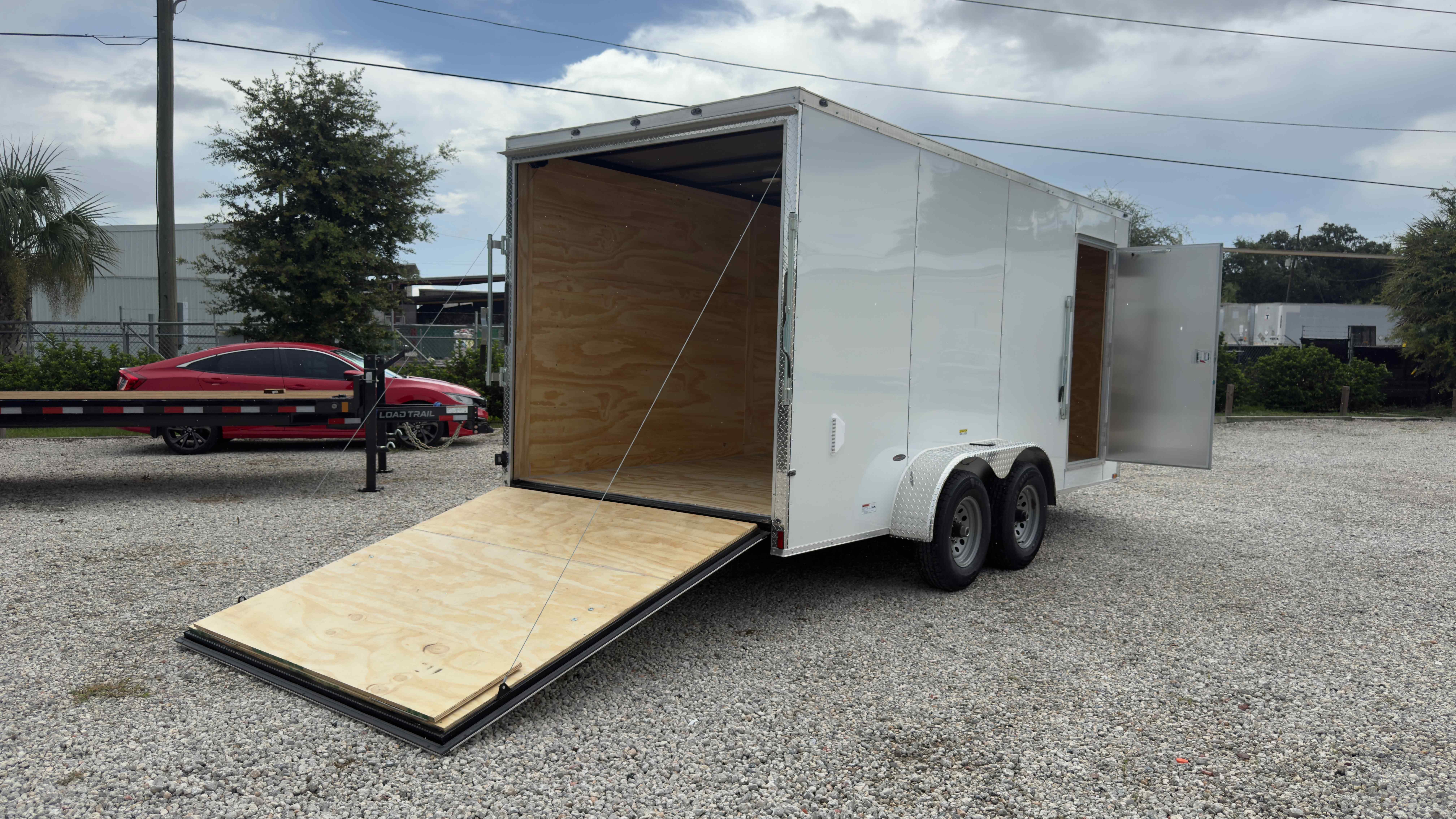 New 7×16 Cynergy Cargo Enclosed Trailer