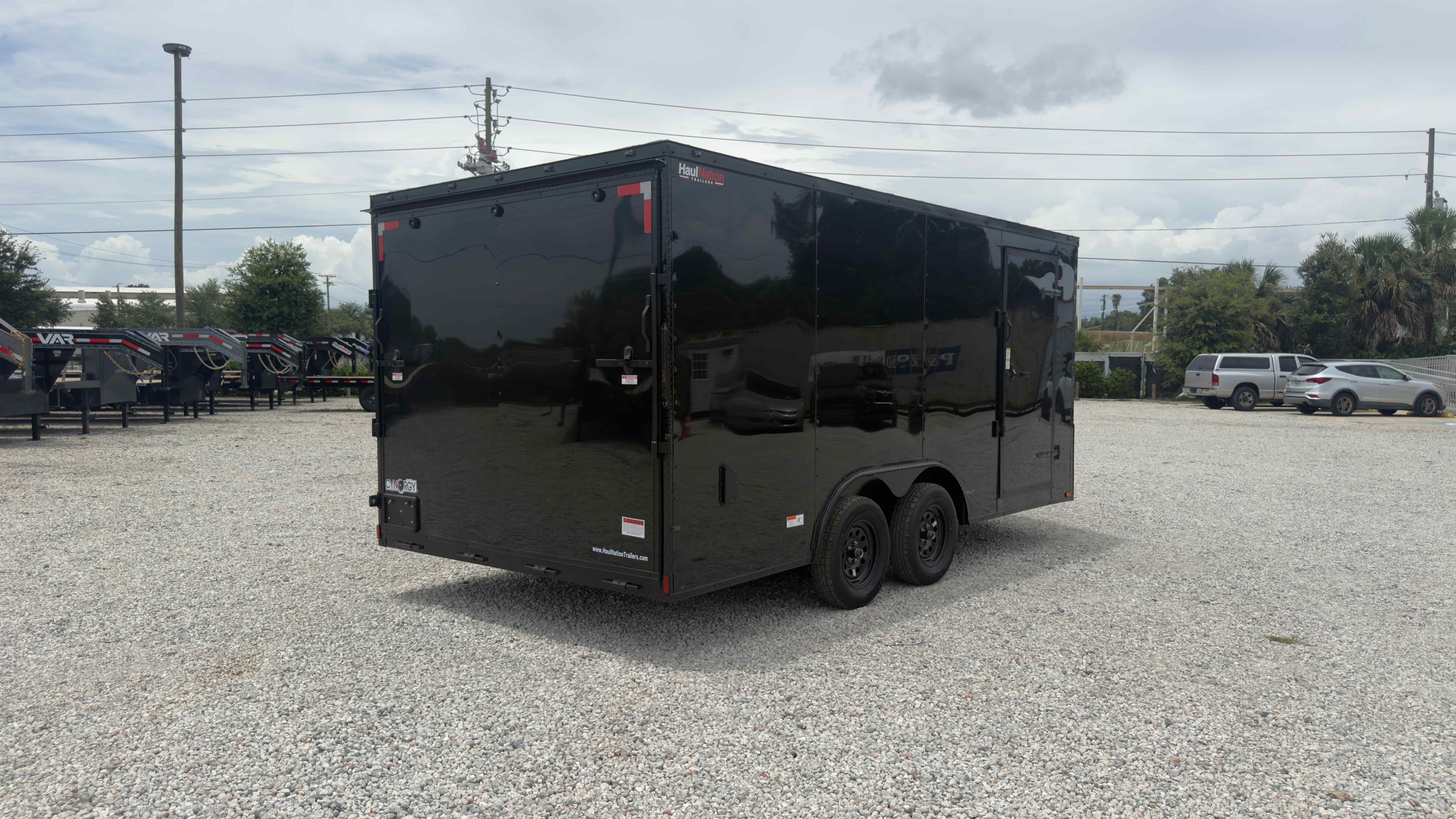 New 8.5×16 Cynergy Cargo Enclosed Trailer