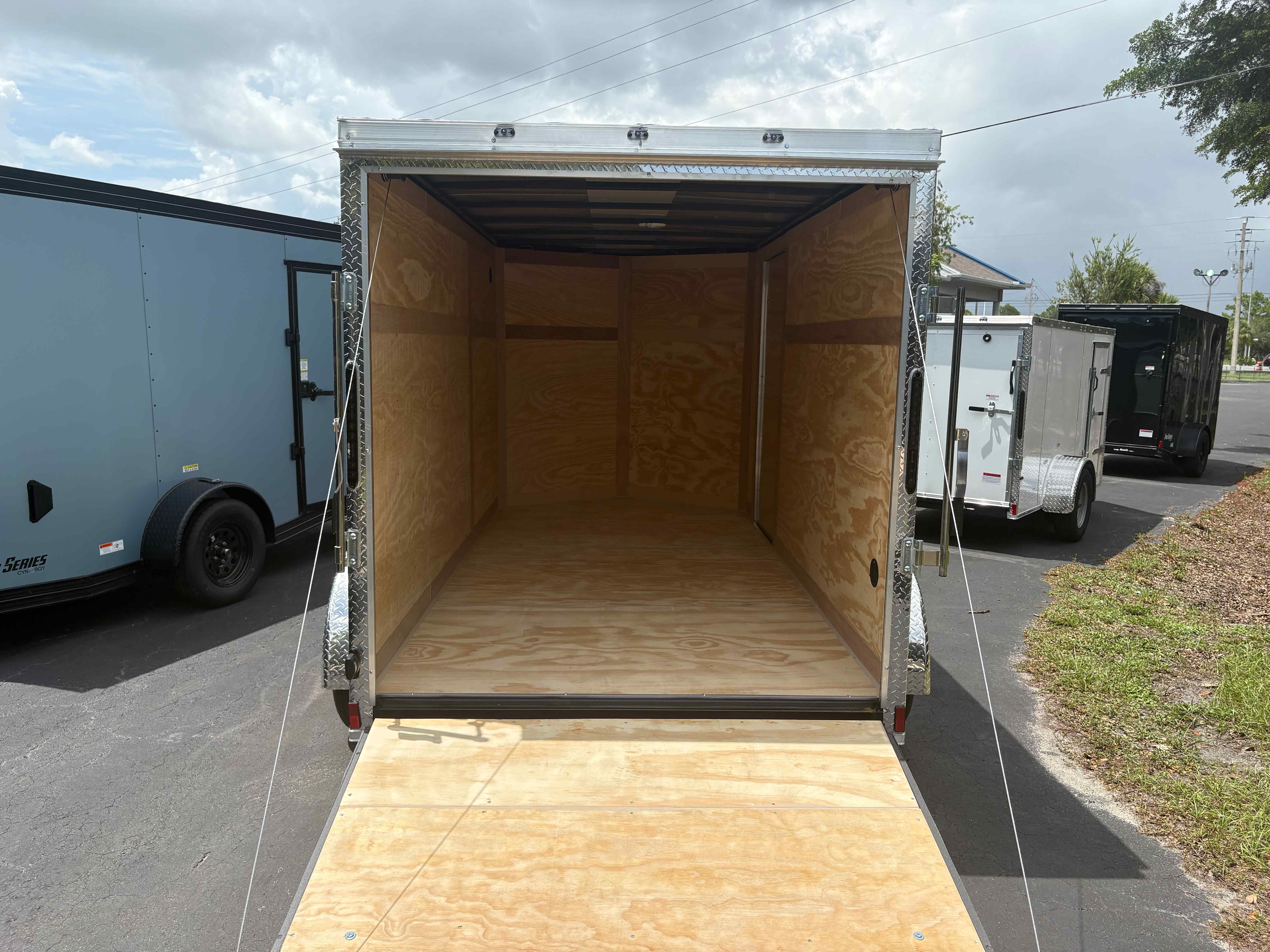 New 6×12 Cynergy Cargo Enclosed Trailer
