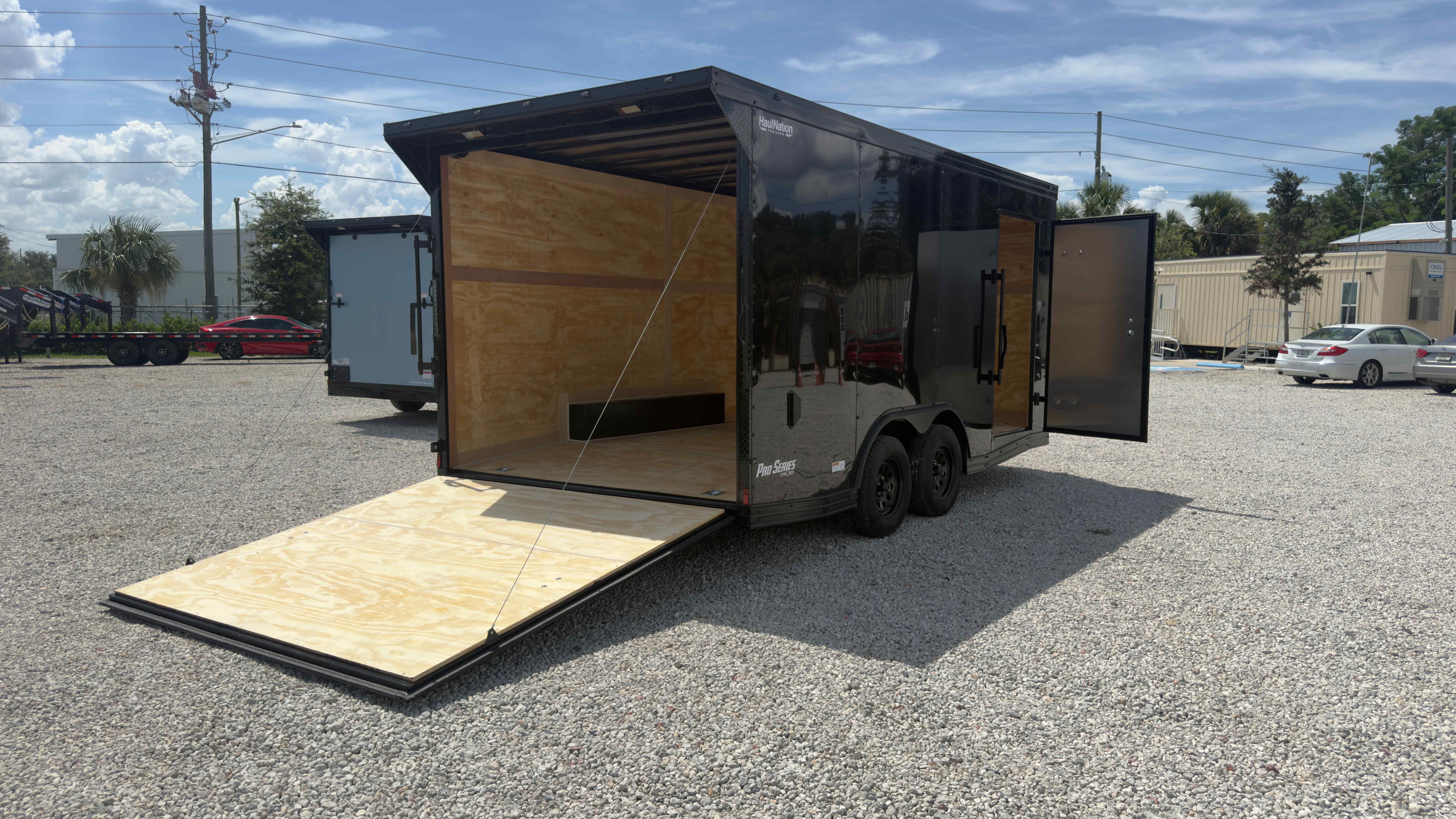 New 8.5×16 Cynergy Cargo Enclosed Trailer