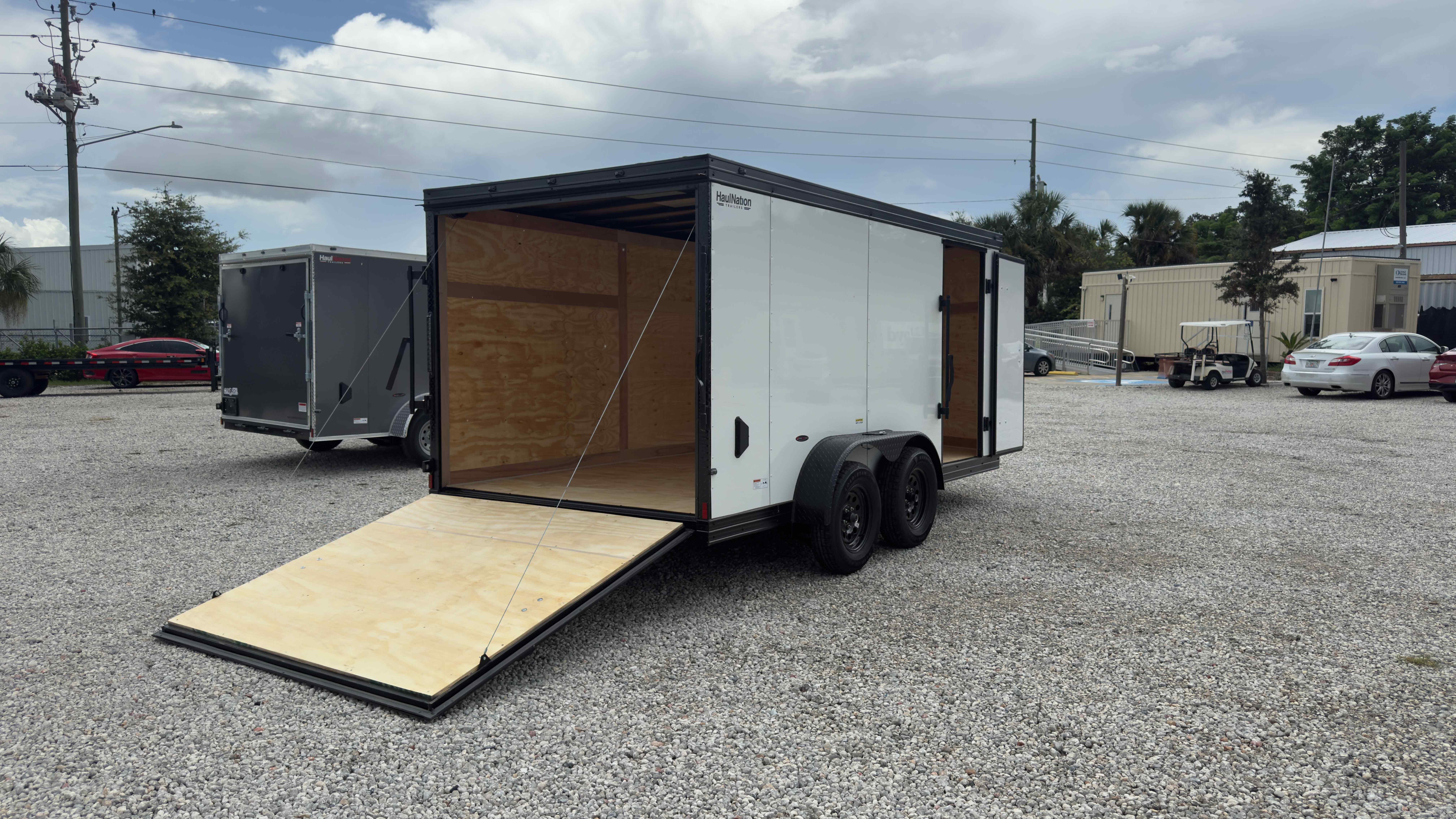 New 7×14 Cynergy Cargo Enclosed Trailer