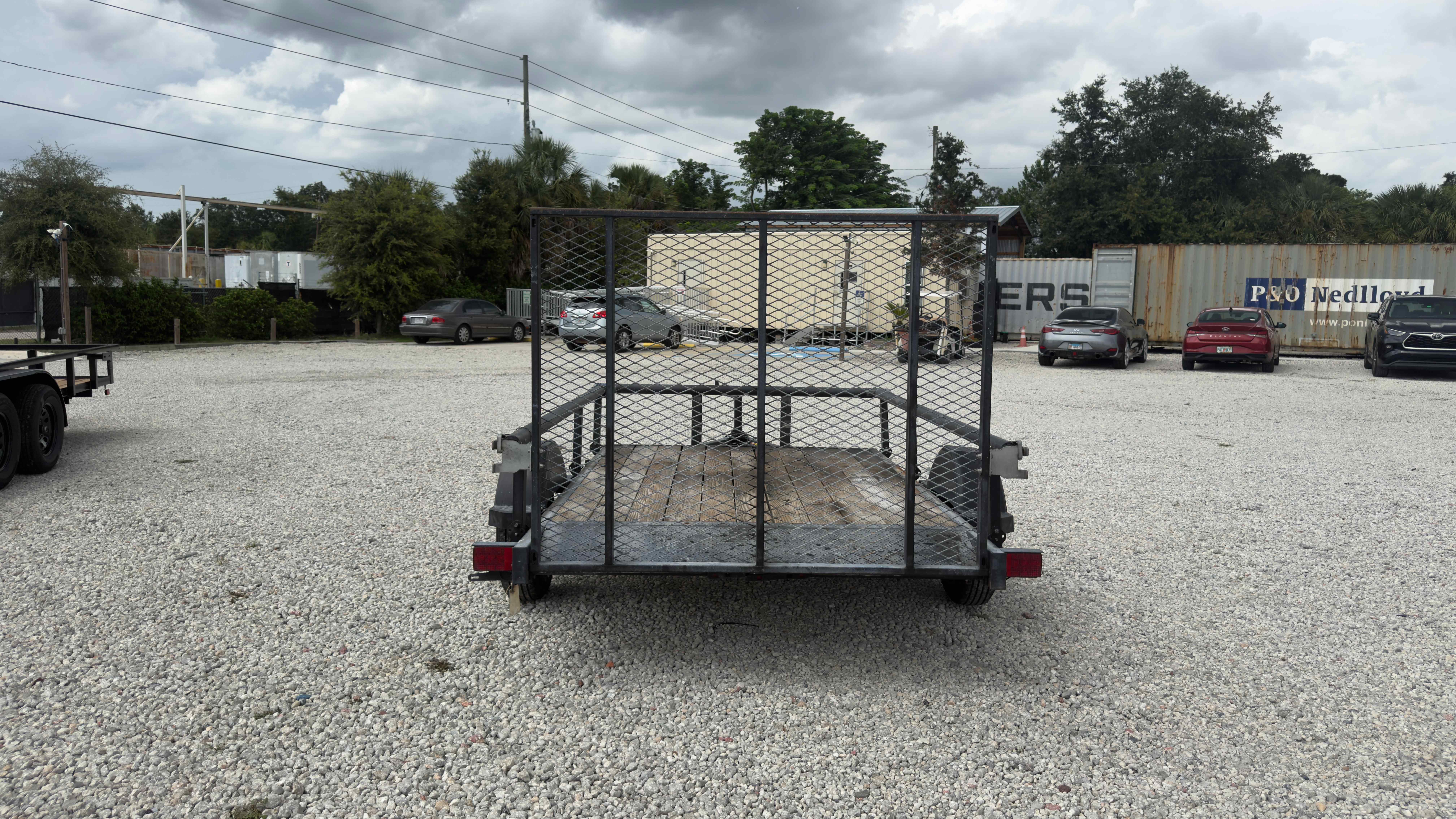 Used 5.5×9 Karavan Utility Trailer