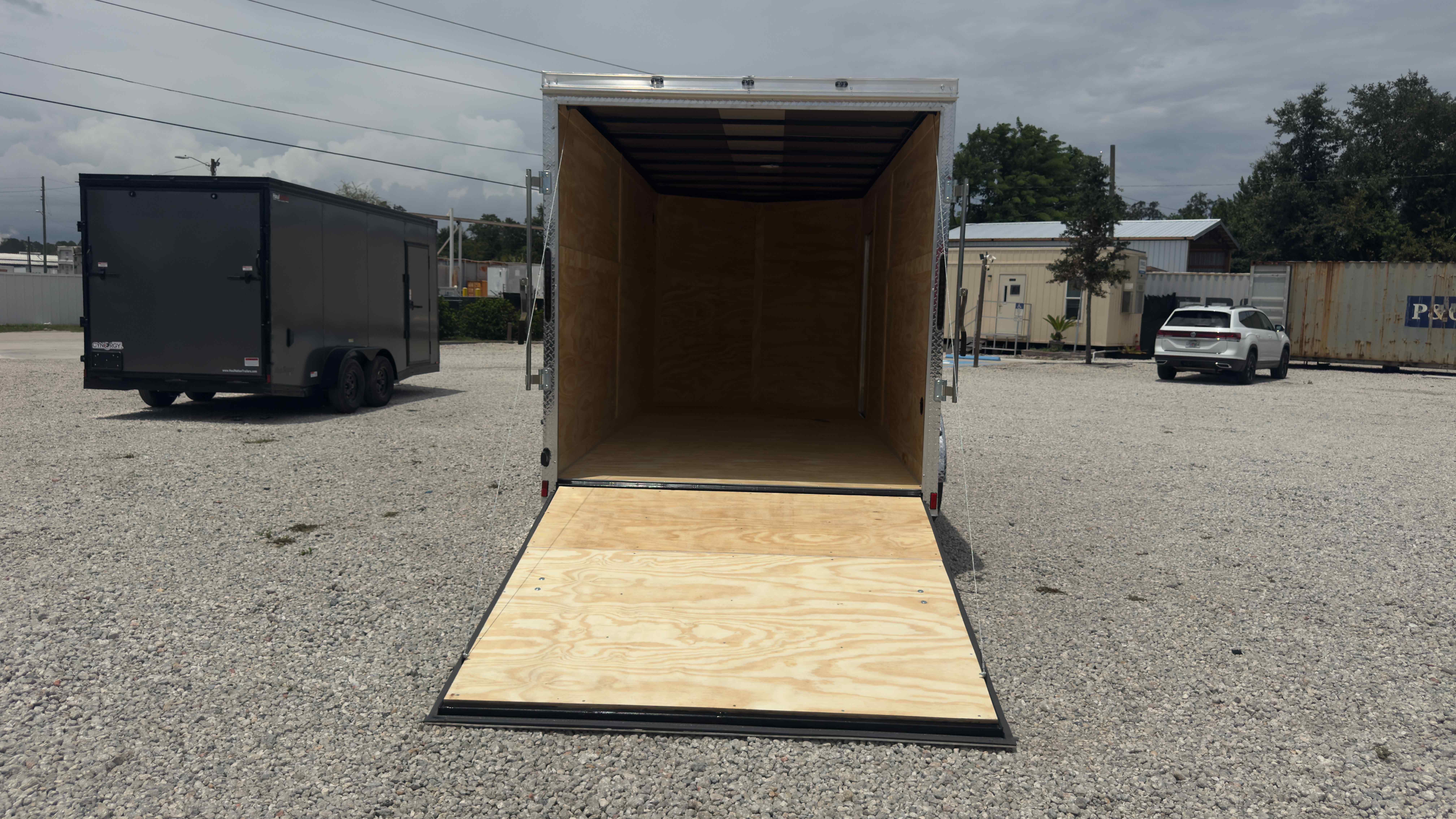 New 7×16 Cynergy Cargo Enclosed Trailer