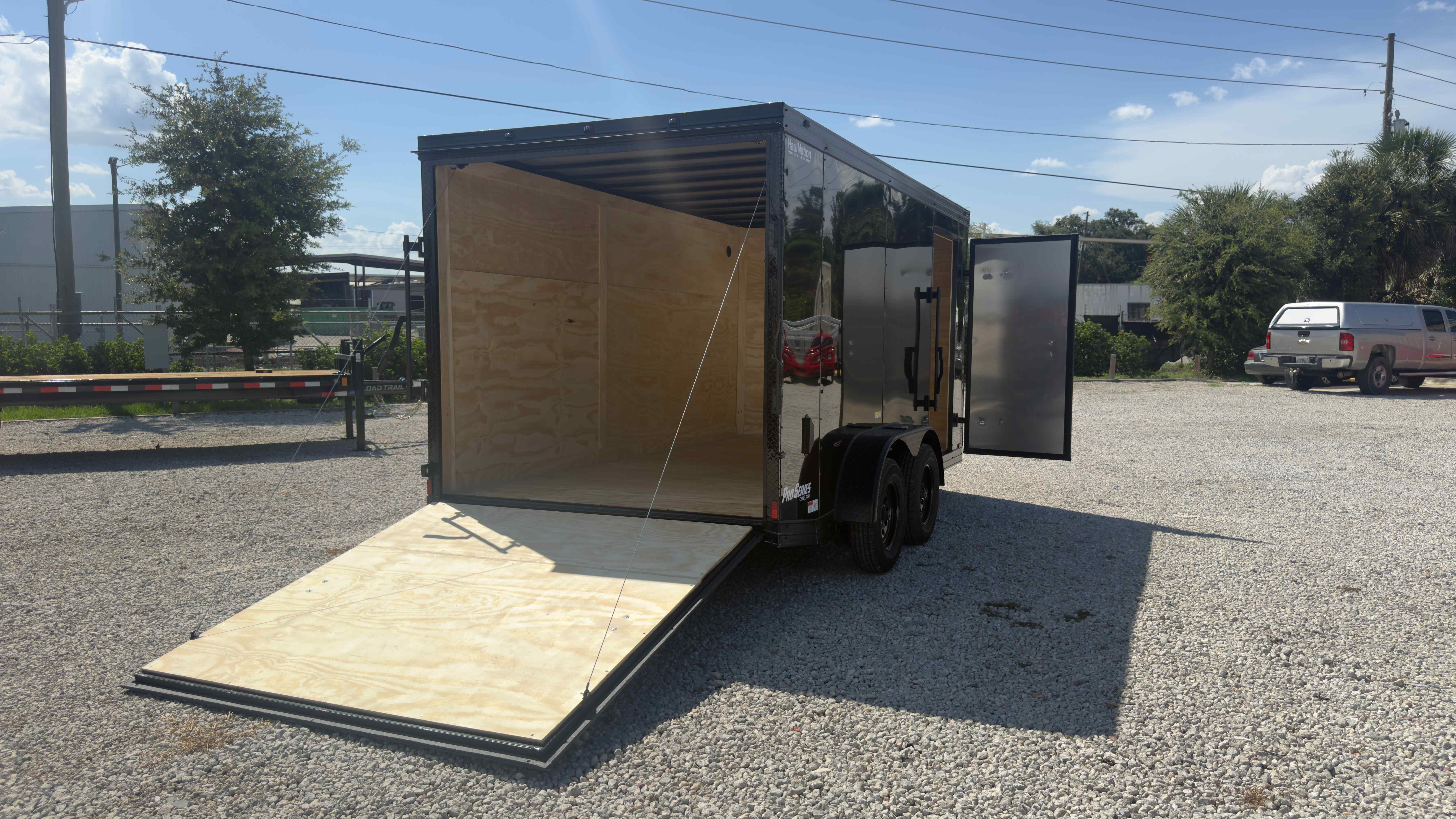 New 7×14 Cynergy Cargo Enclosed Trailer