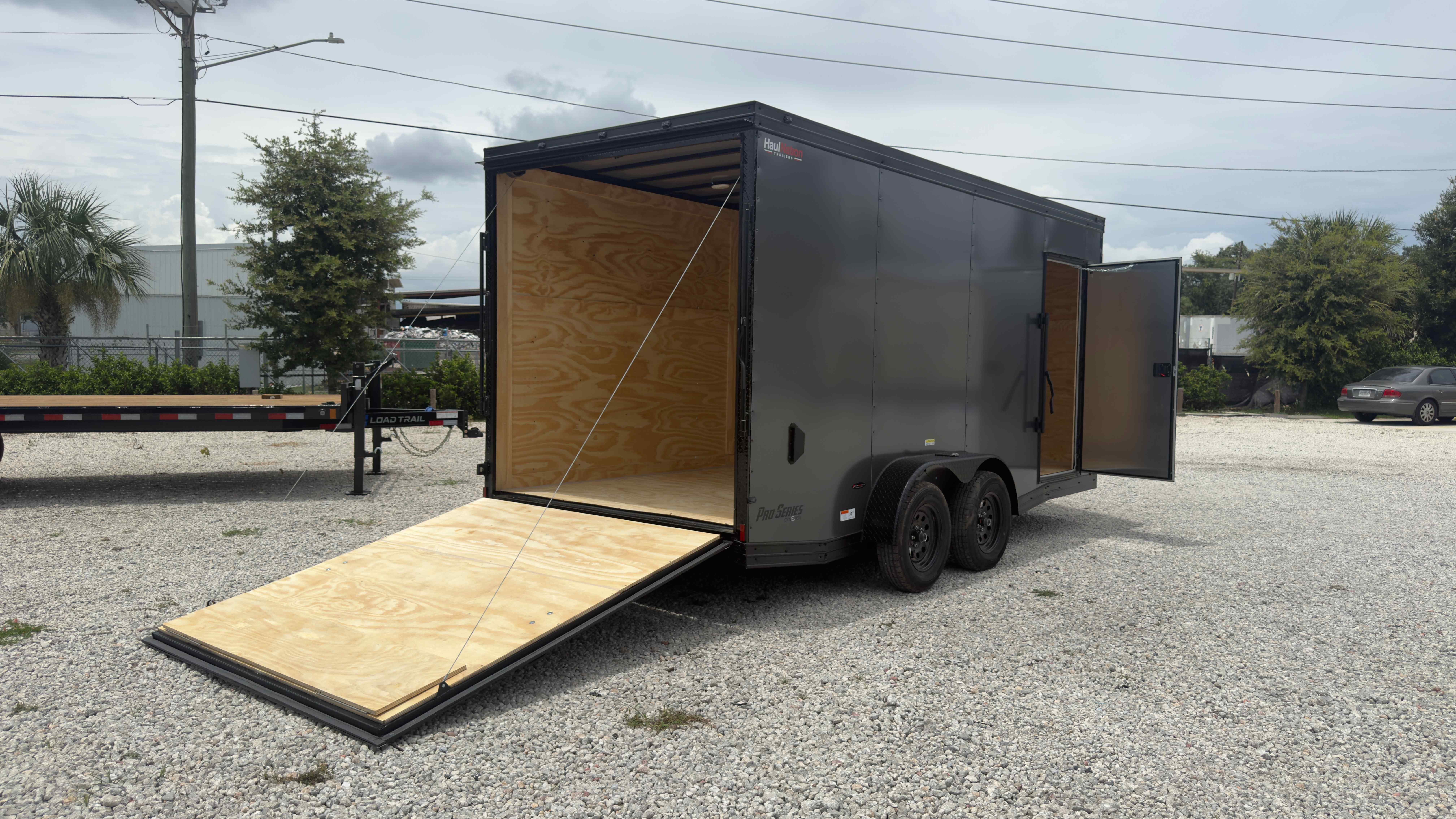 New 7×16 Cynergy Cargo Enclosed Trailer