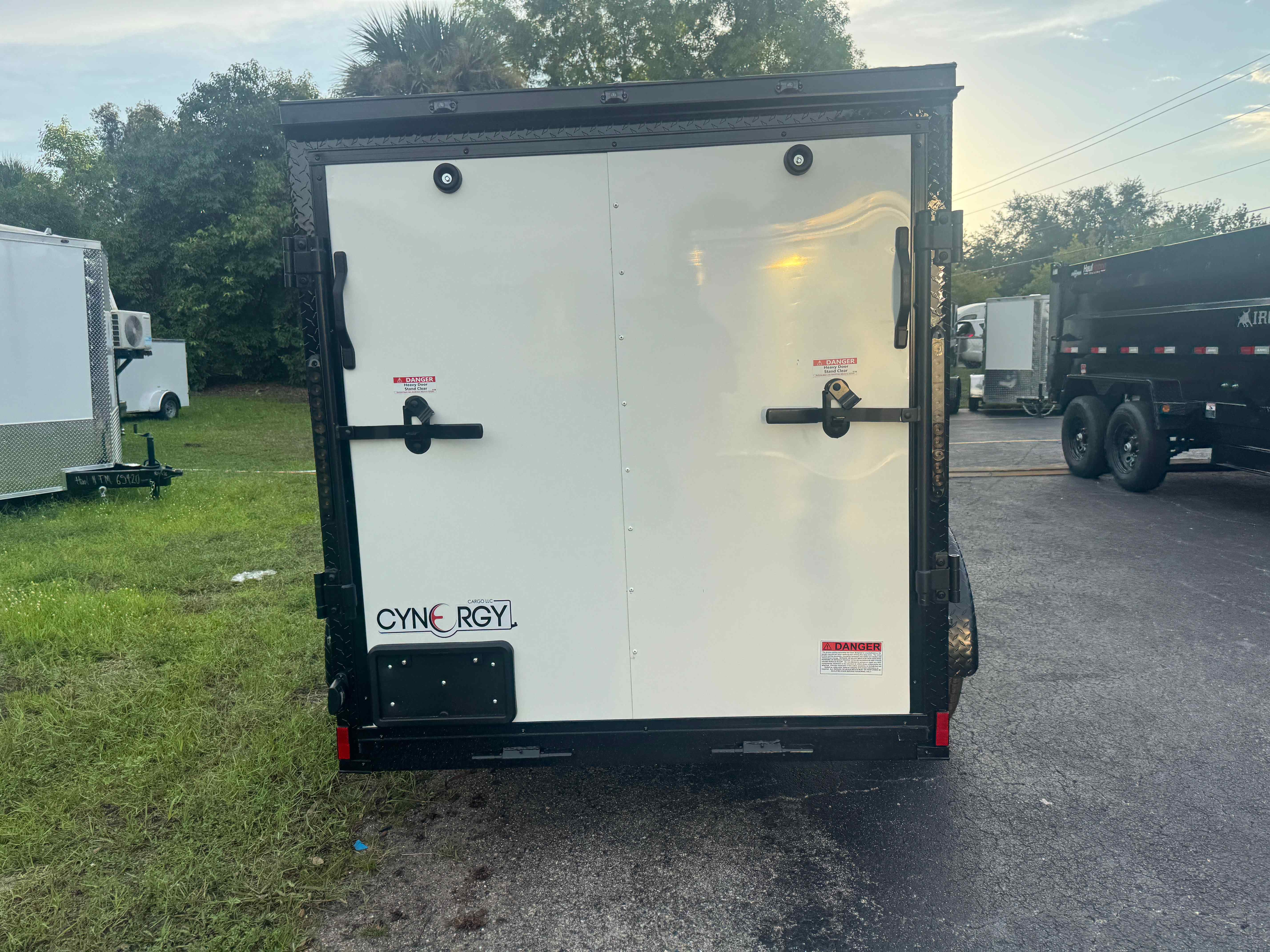 New 5×8 Cynergy Cargo Enclosed Trailer