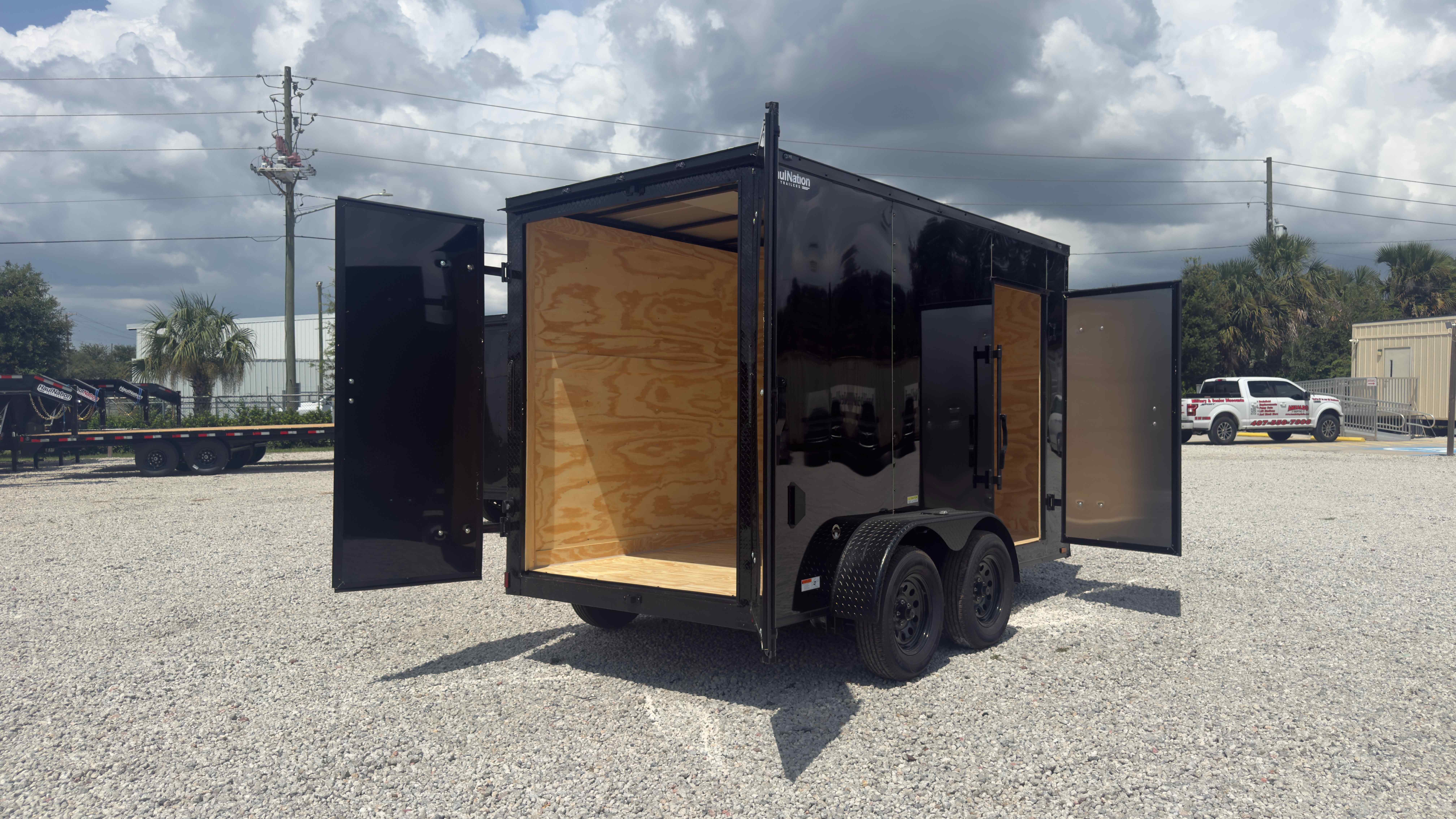 New 6×12 Cynergy Cargo Enclosed Trailer
