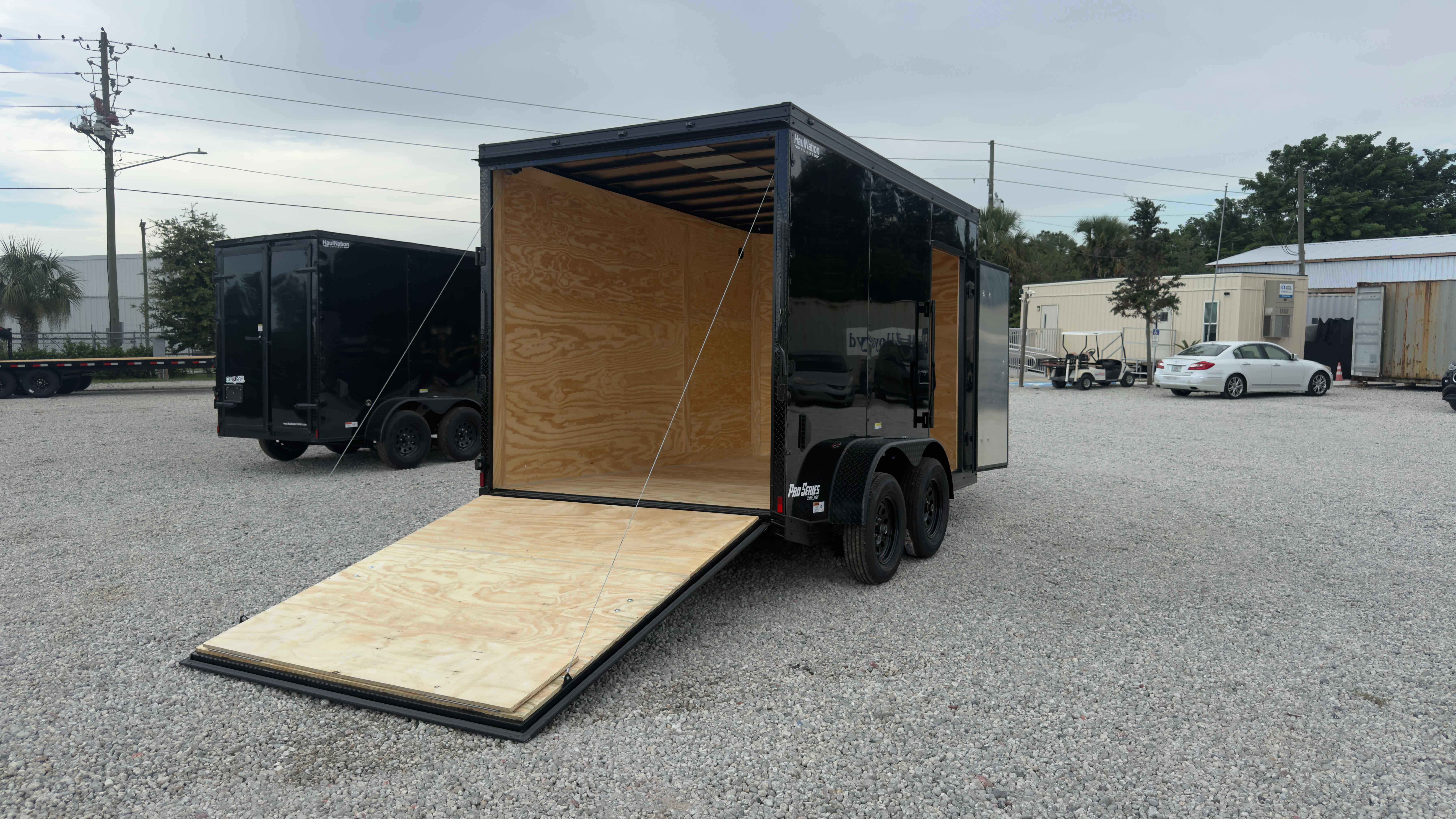 New 7×12 Cynergy Cargo Enclosed Trailer