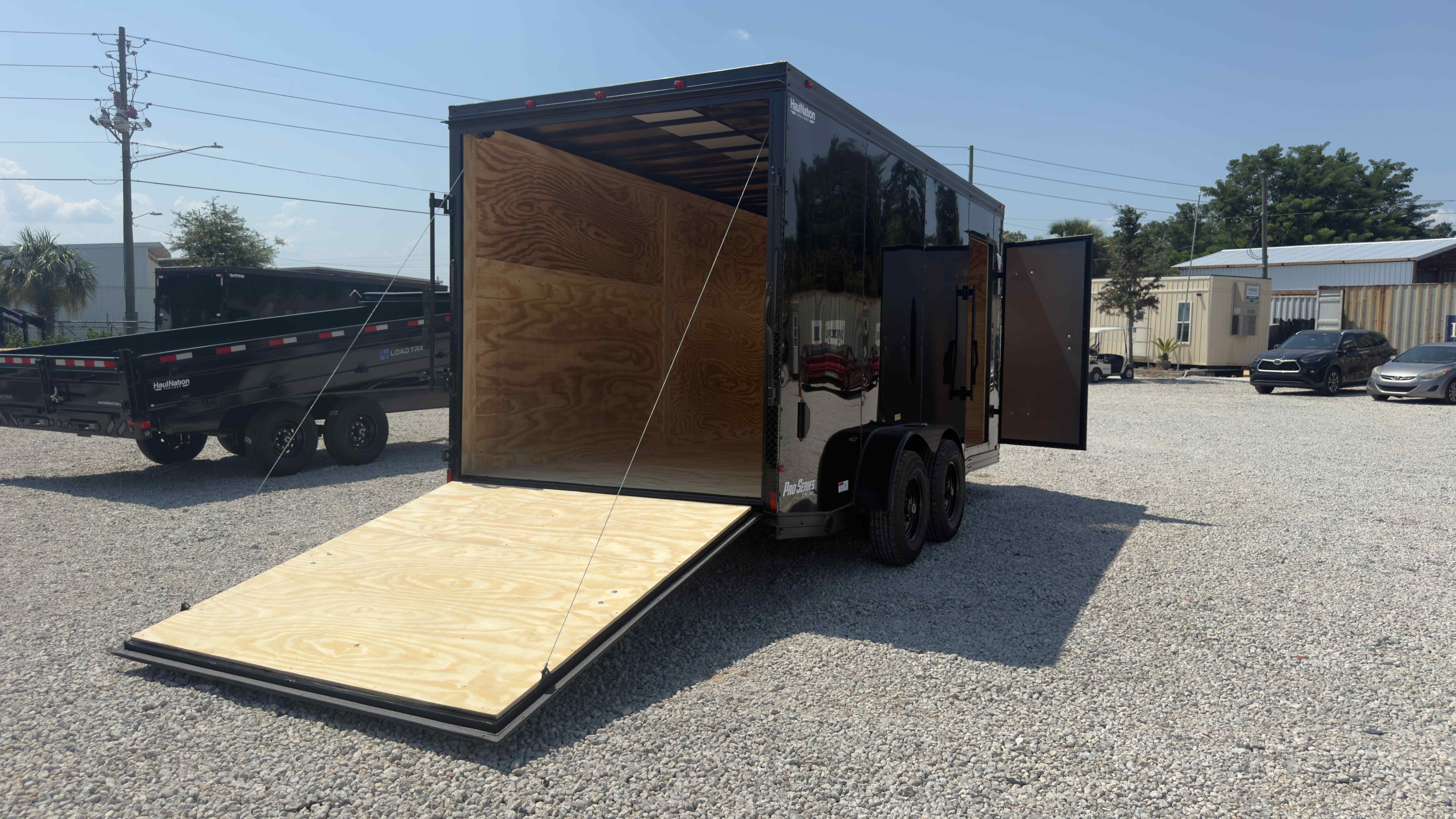 New 7×16 Cynergy Cargo Enclosed Trailer