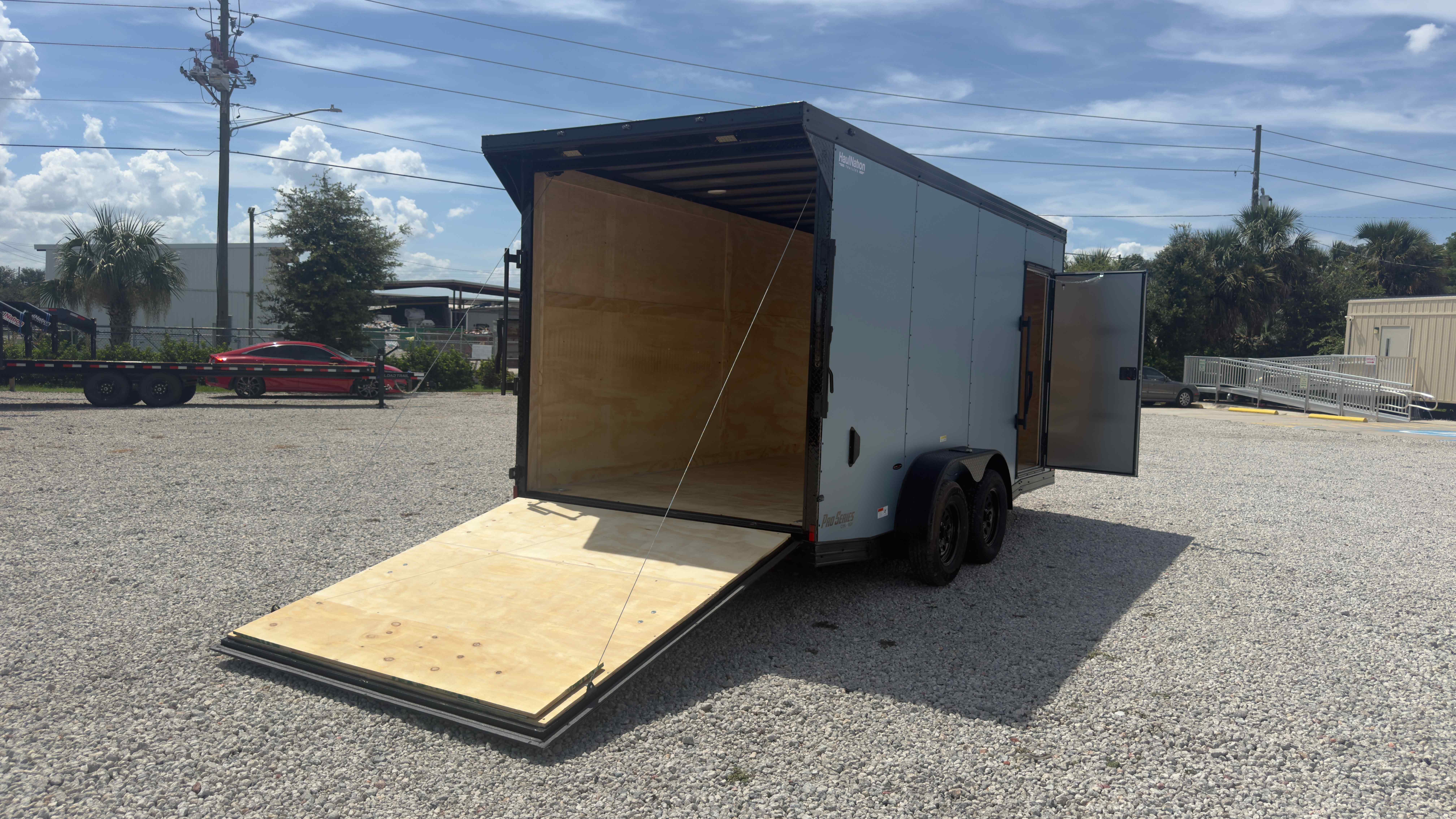 New 7×16 Cynergy Cargo Enclosed Trailer