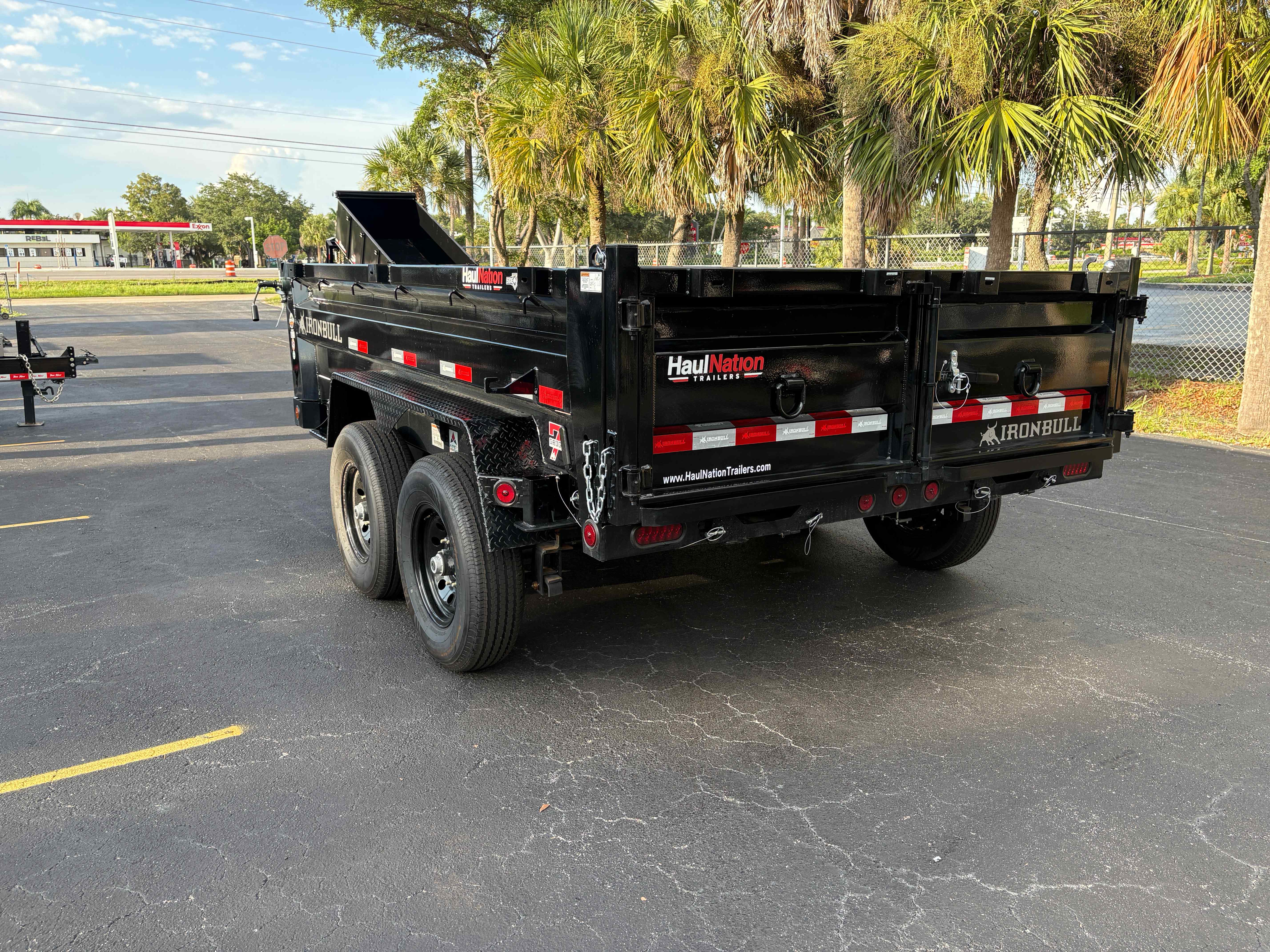 New 7×12 Norstar Dump Trailer