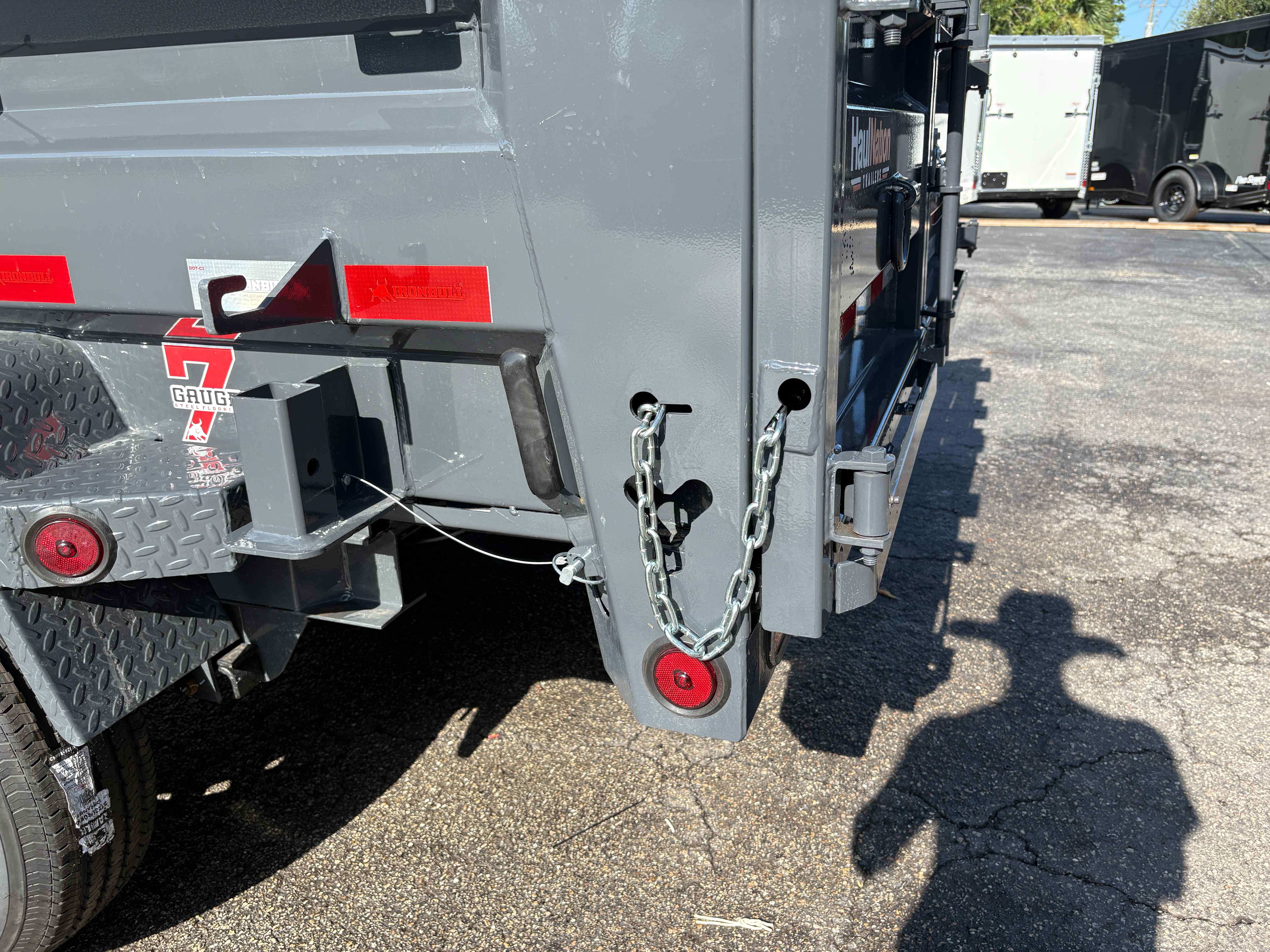 New 7×14 Norstar Dump Trailer