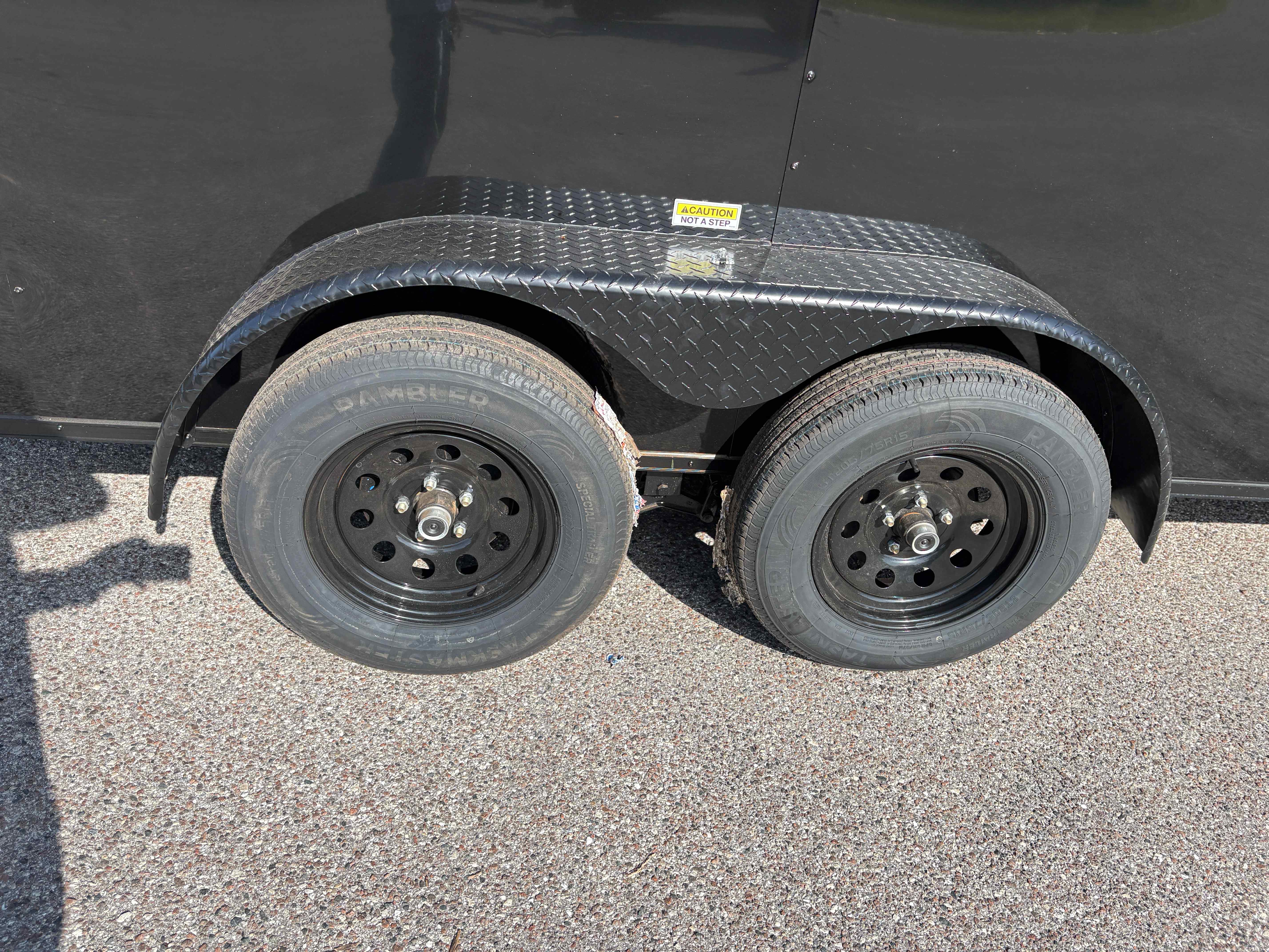 New 7×14 HAULNATION Enclosed Trailer