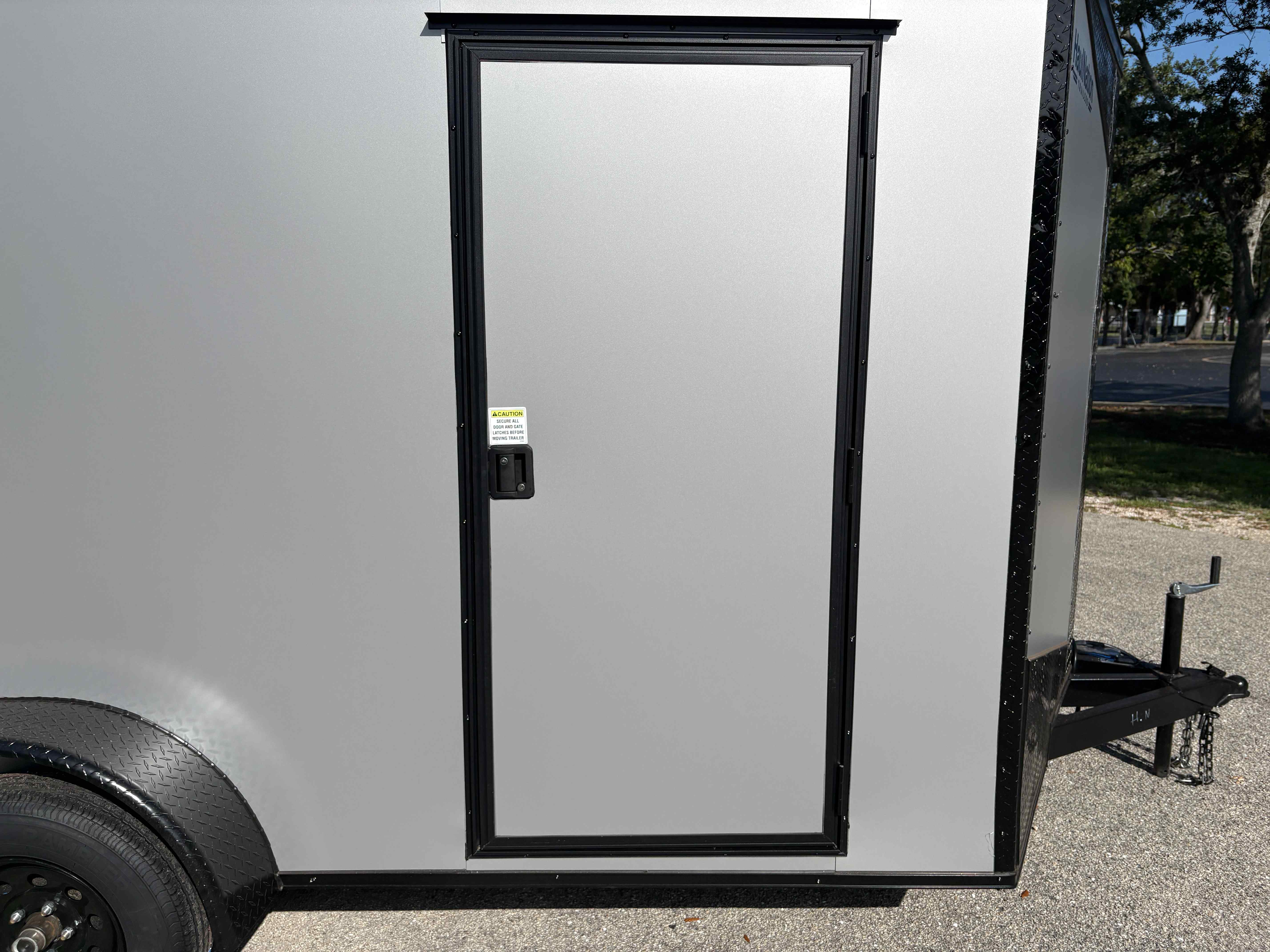 New 7×14 HAULNATION Enclosed Trailer