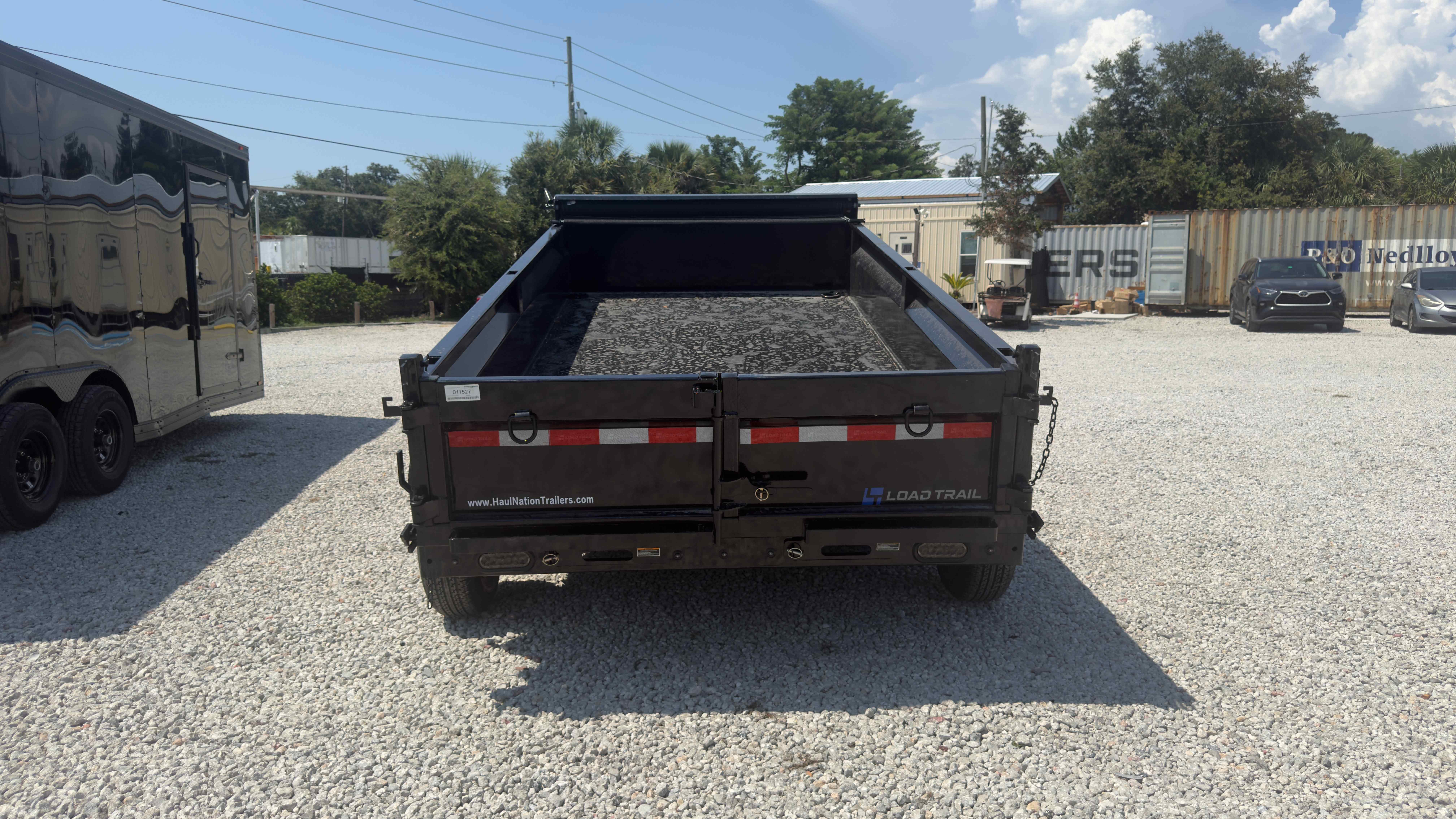 New 6×12 Load Trail Dump Trailer
