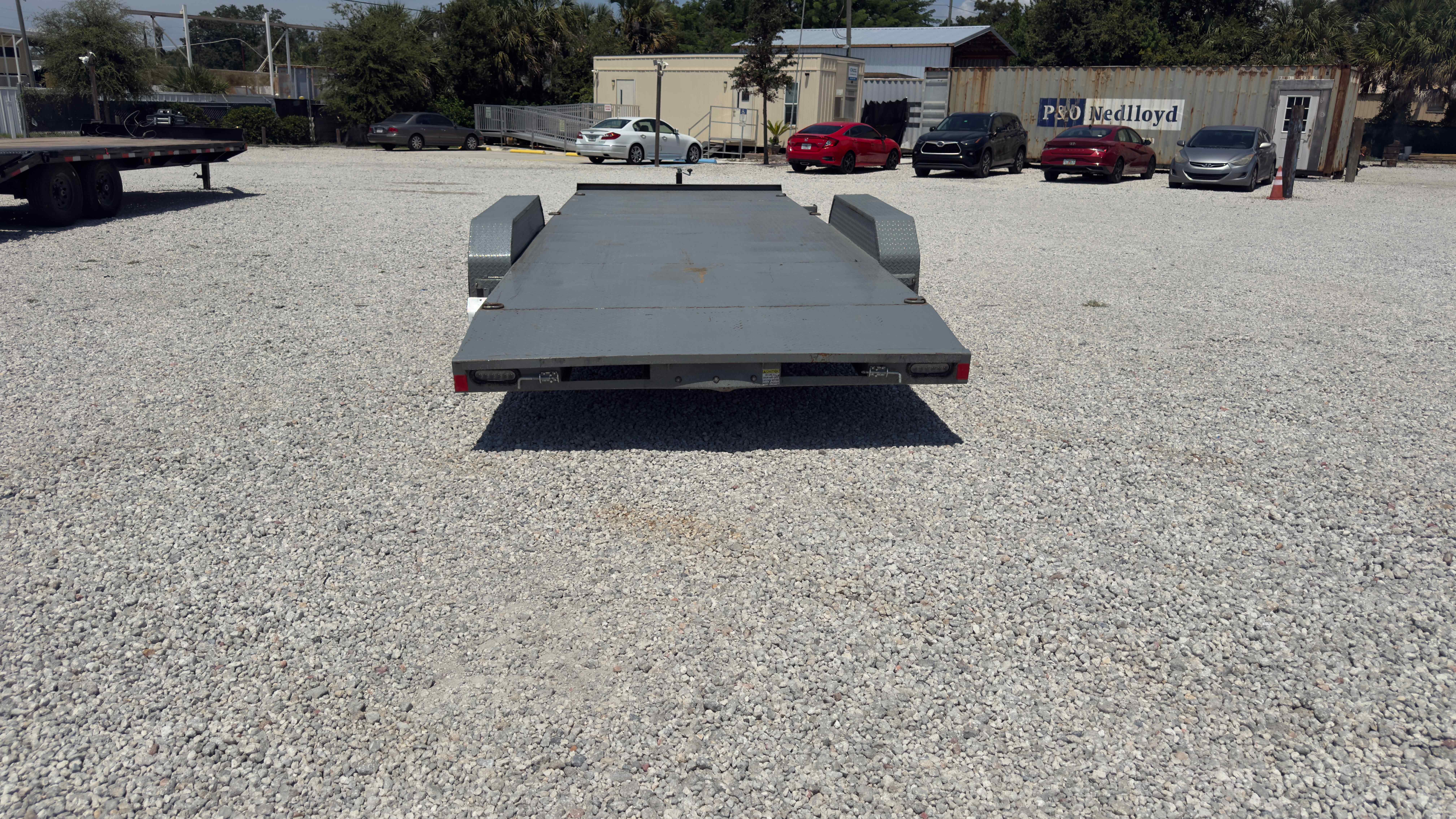 Used 7×22 Southern Utility Car Trailer