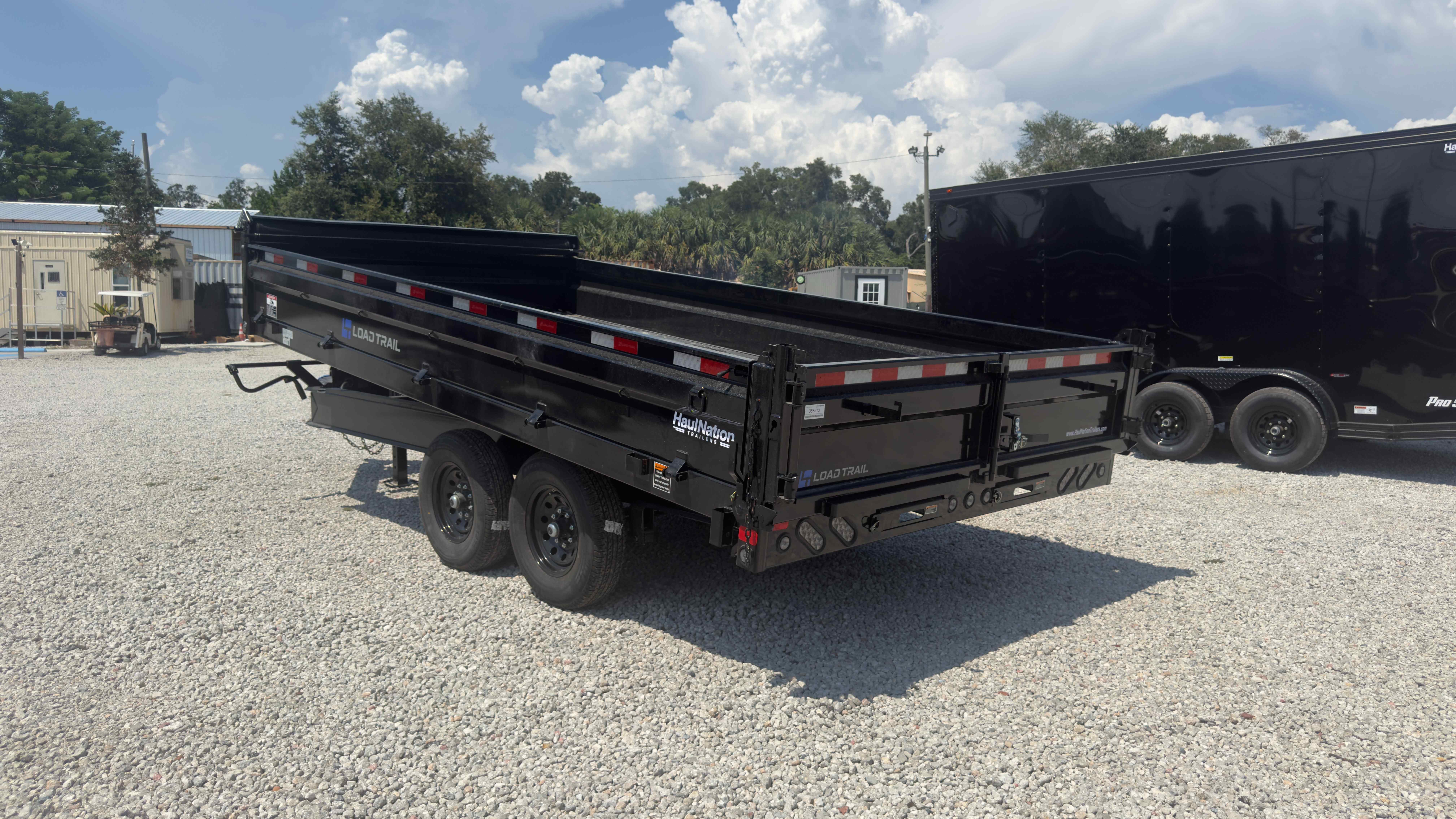 New 8×16 Load Trail Dump Trailer