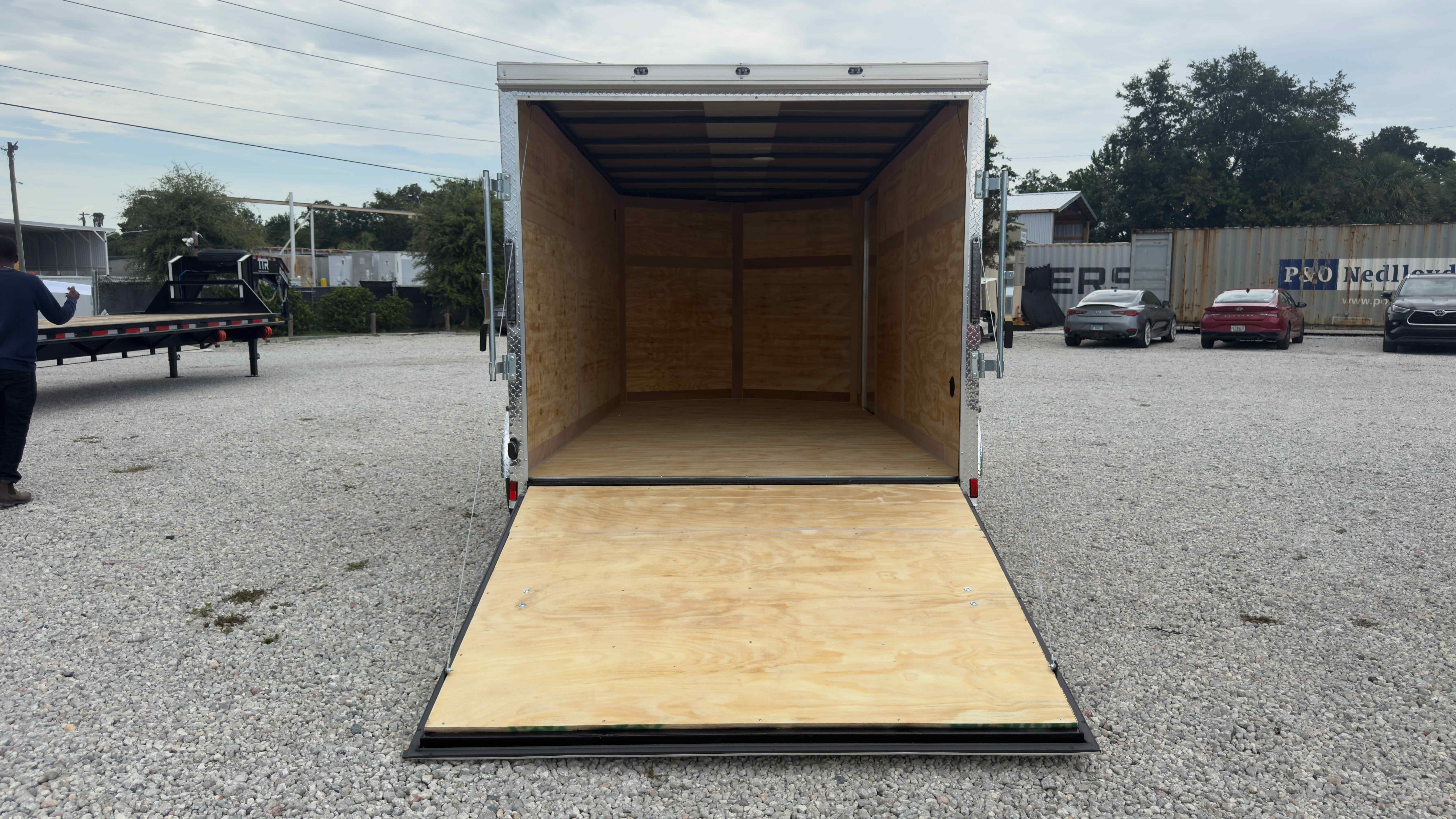 New 7×14 Cynergy Cargo Enclosed Trailer
