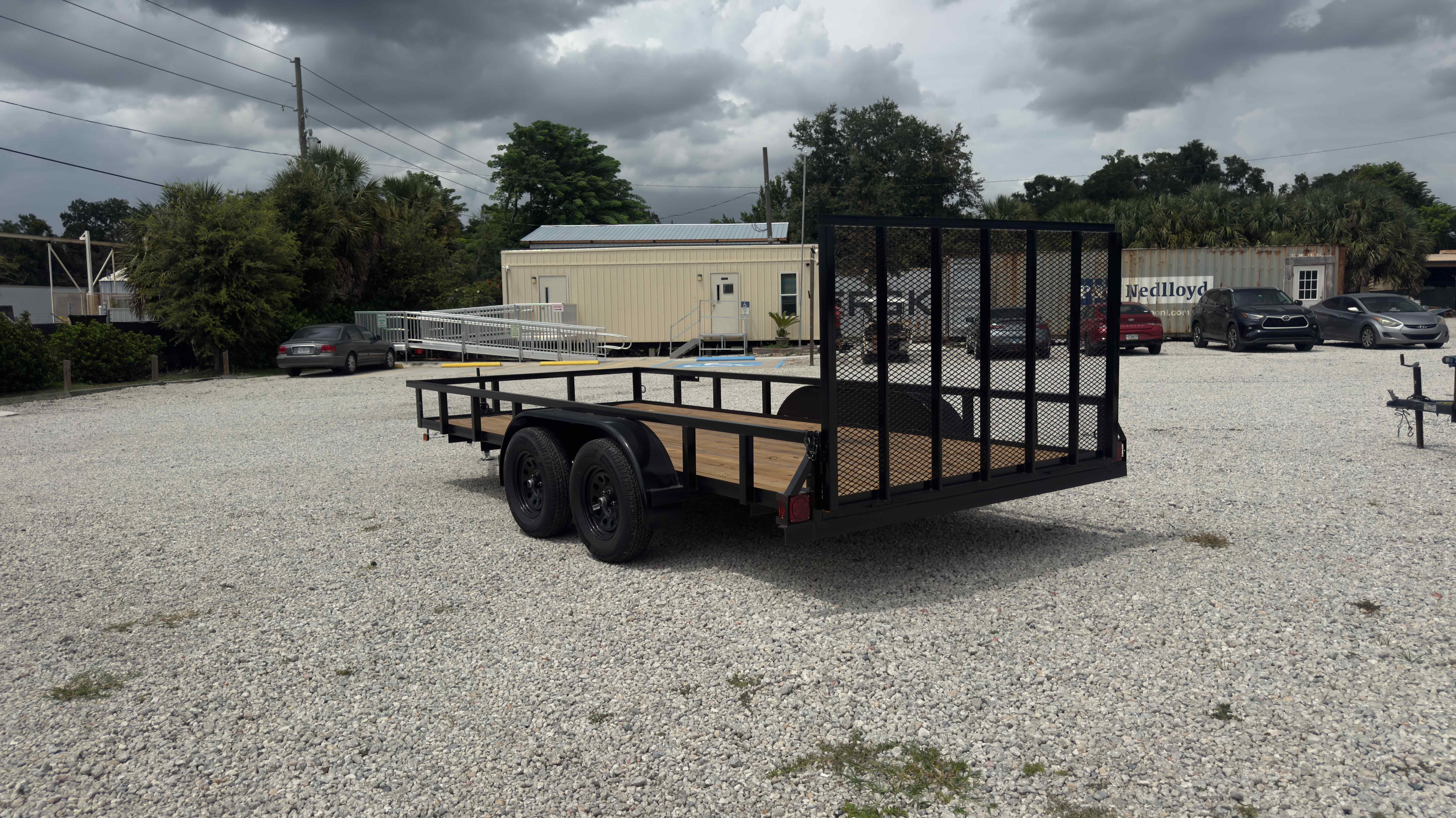 New 7×16 Taylor Utility Trailer