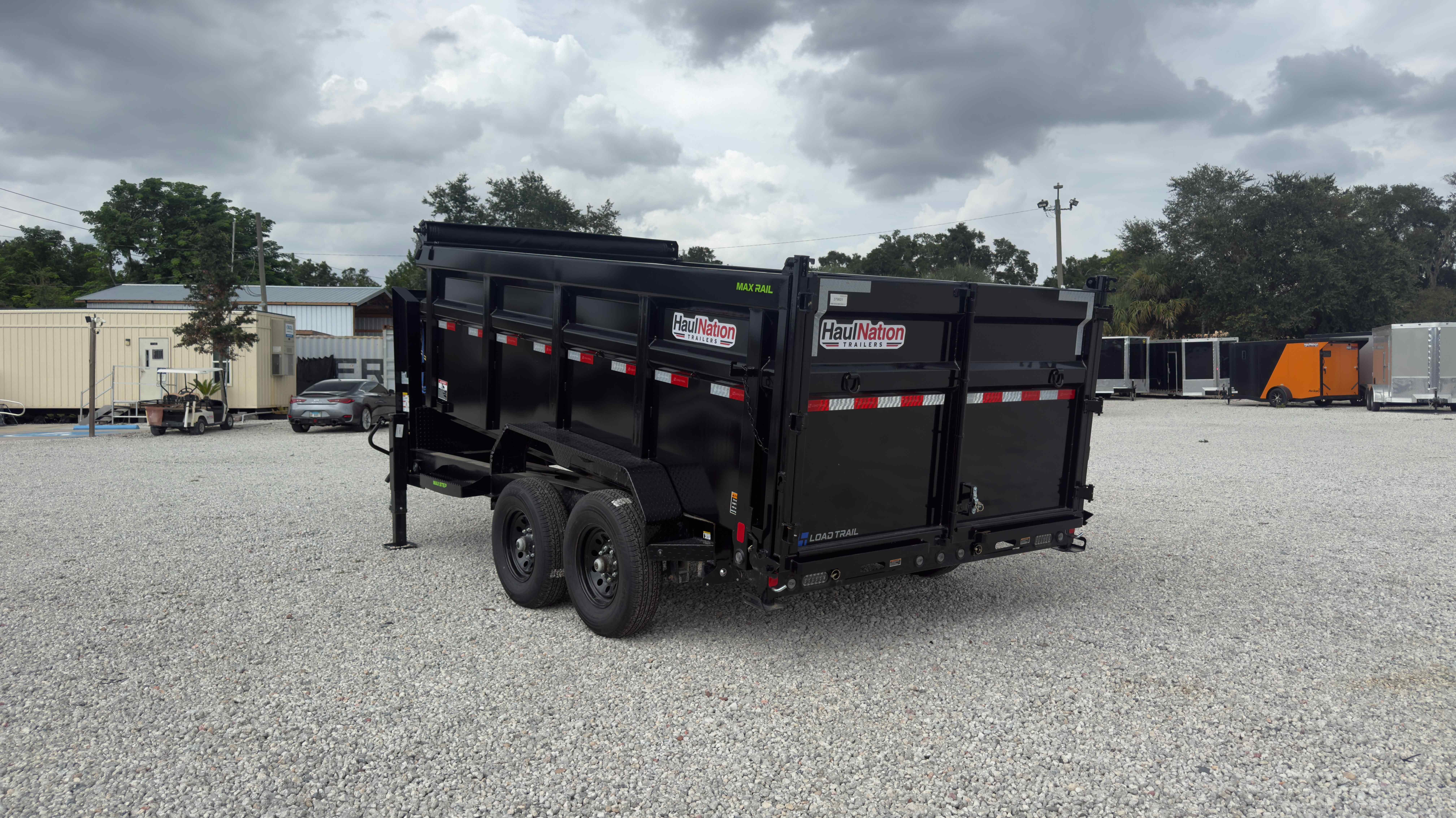New 7×14 Load Trail Dump Trailer