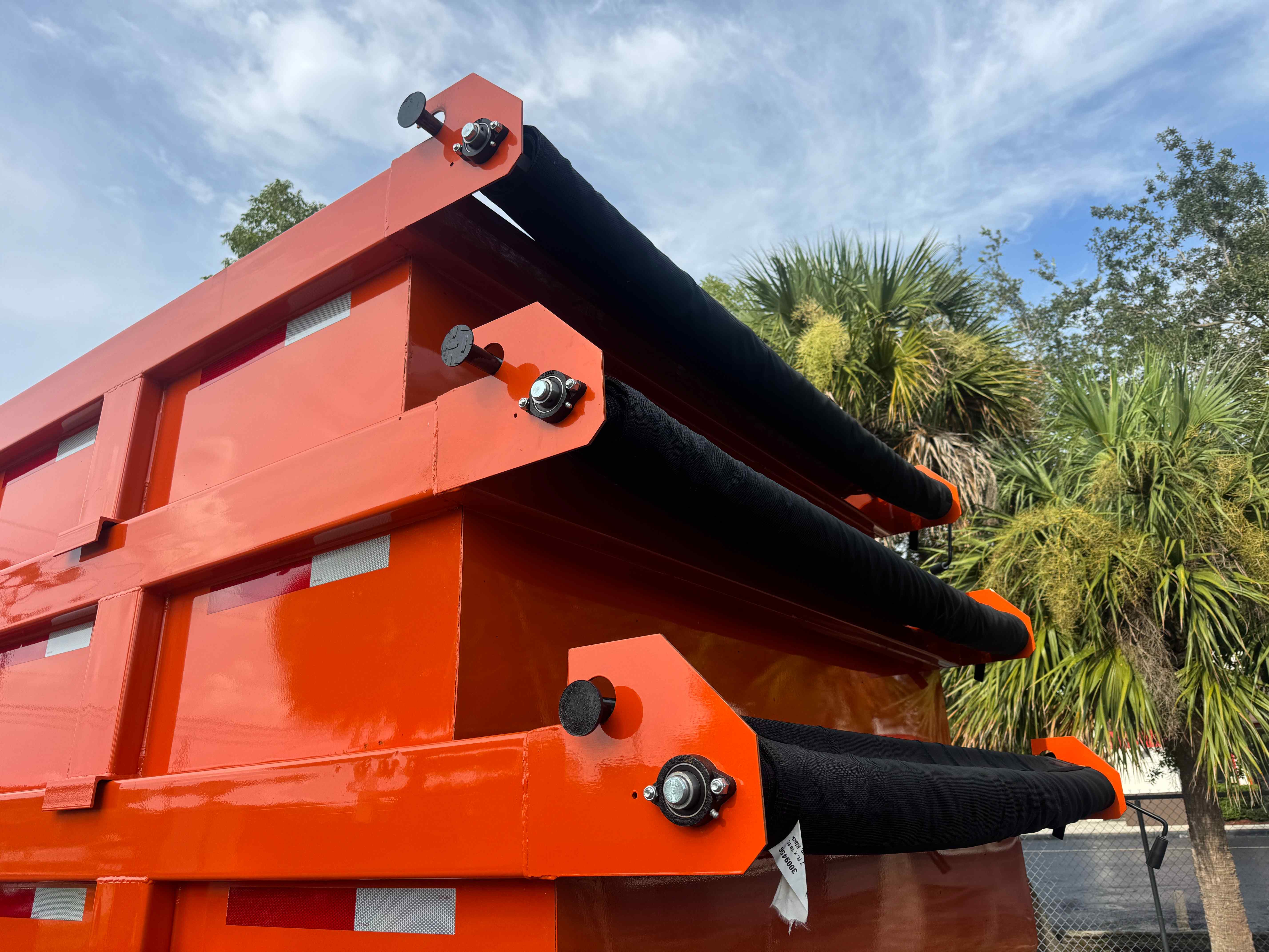 New 7×14 STEEL PINES Roll Off Trailer