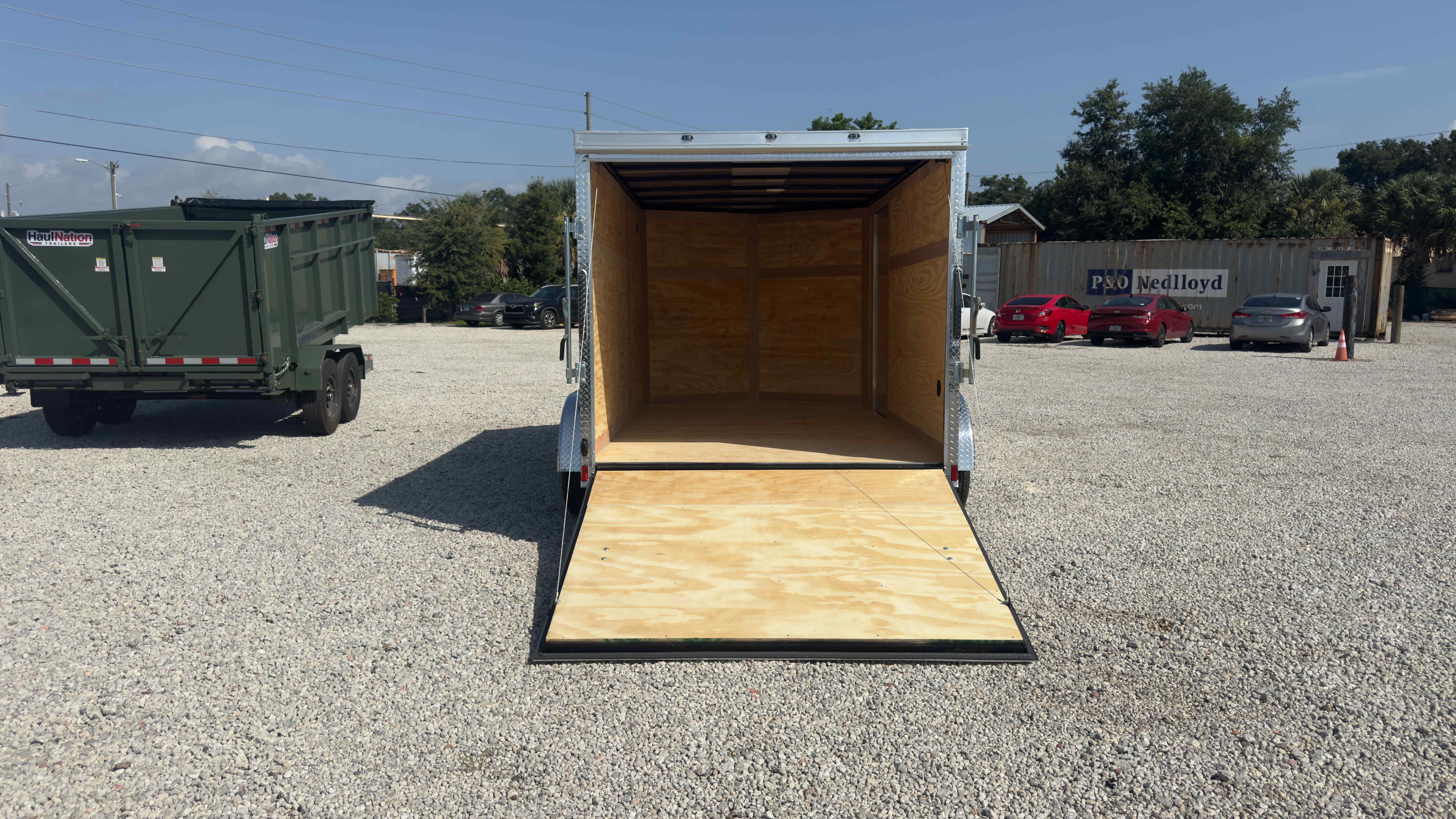 New 7×12 Cynergy Cargo Enclosed Trailer
