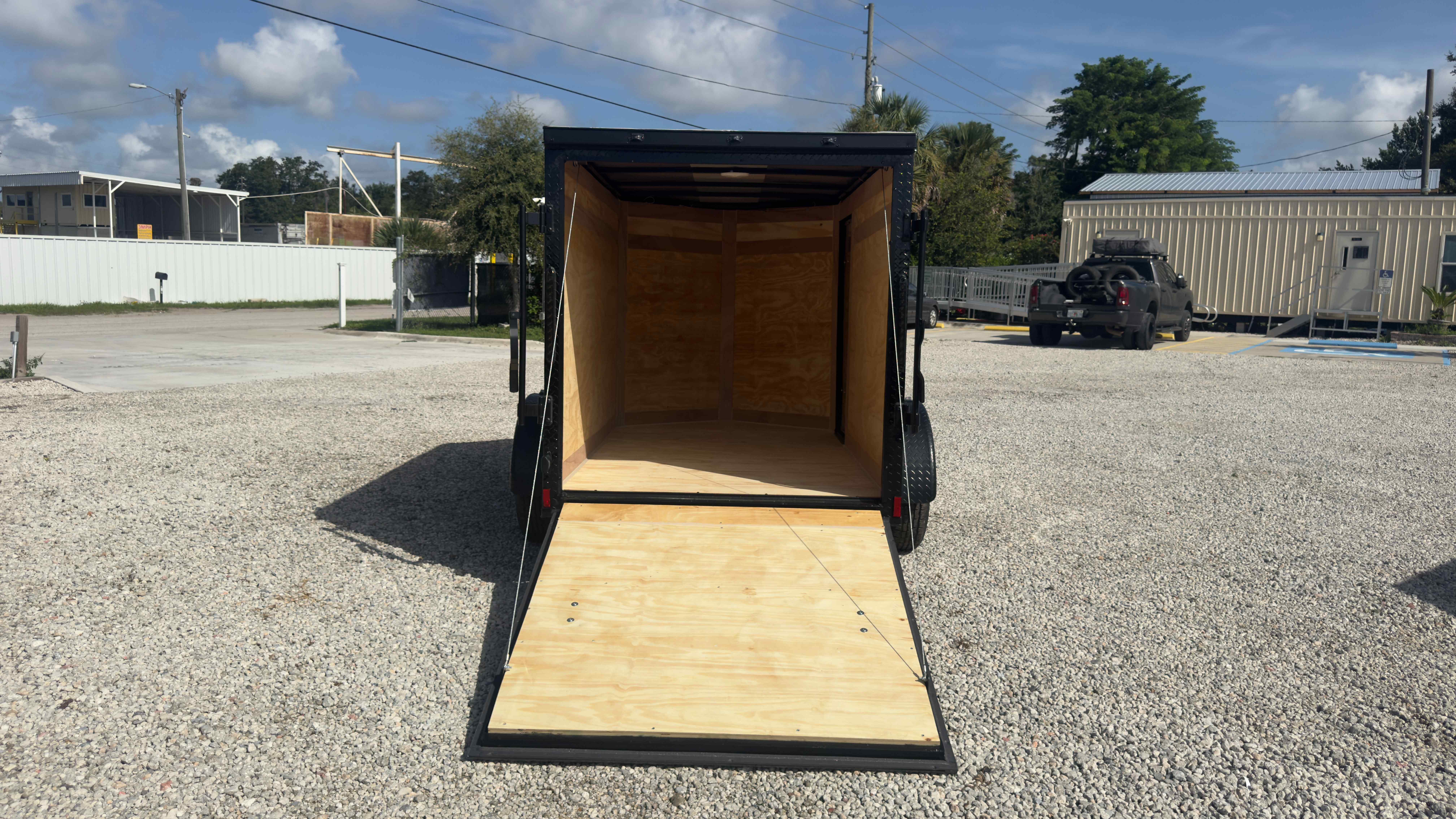 New 5×8 Cynergy Cargo Enclosed Trailer