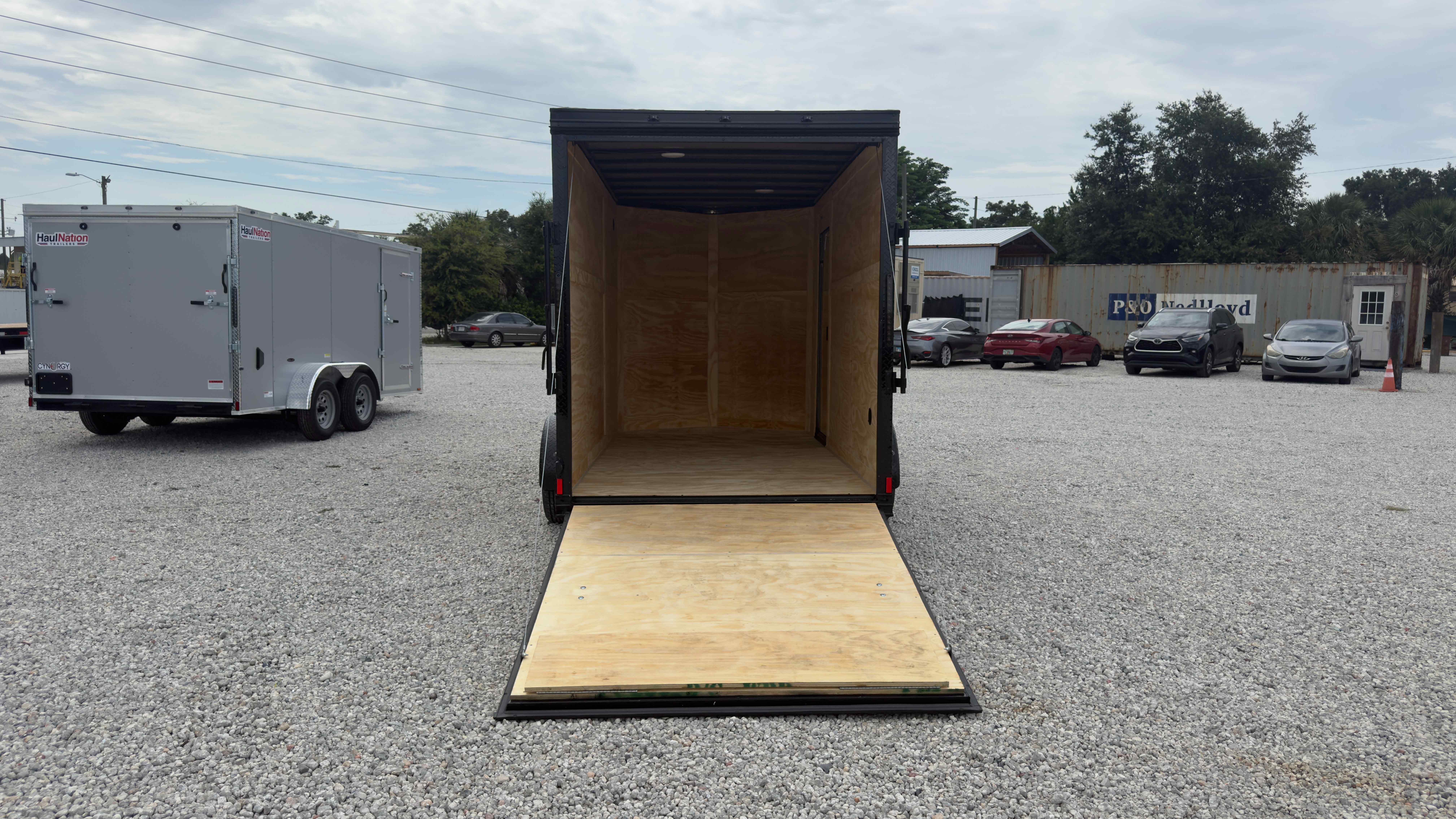 New 6×12 Cynergy Cargo Enclosed Trailer