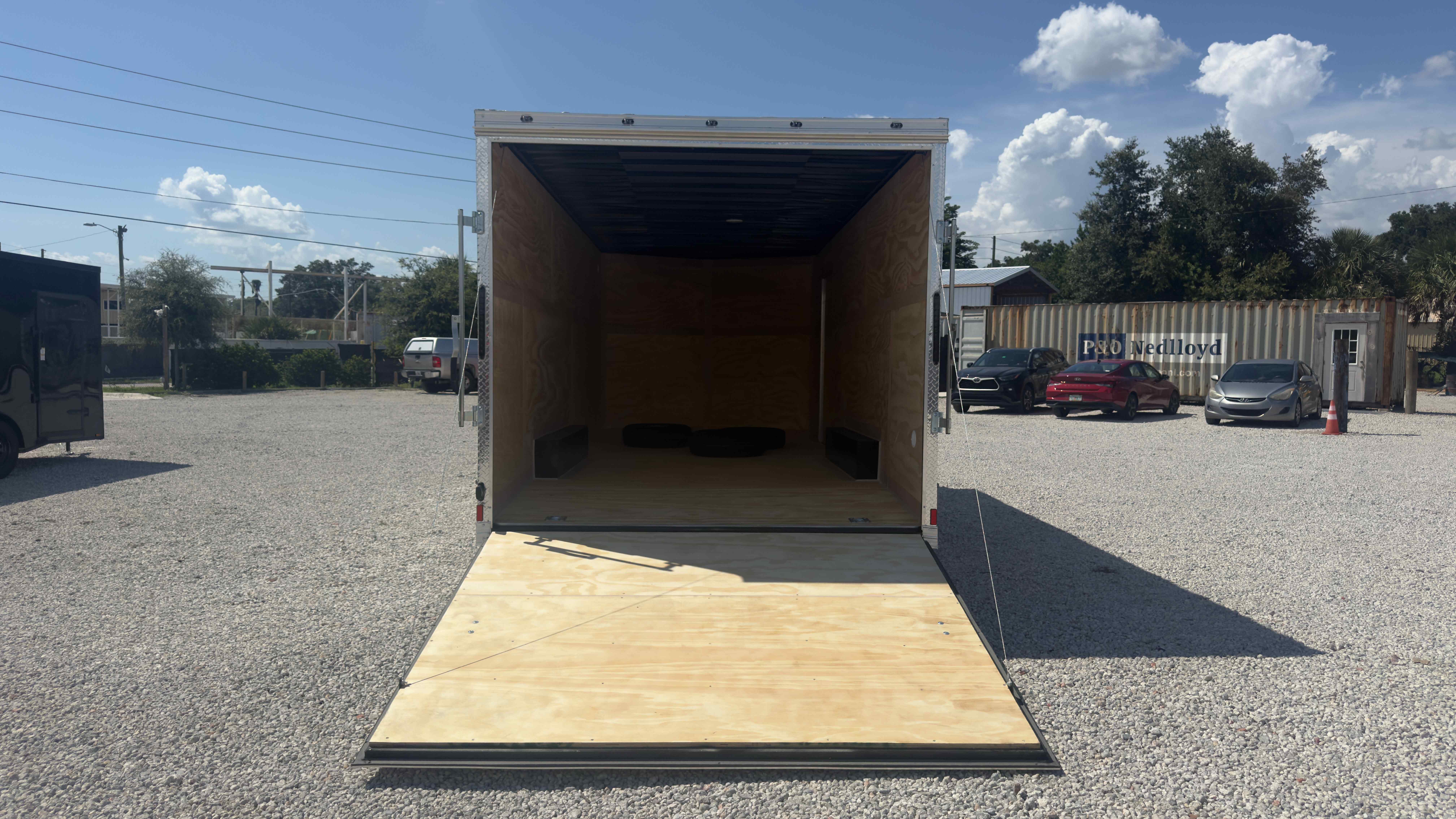 New 8.5×20 Cynergy Cargo Enclosed Trailer