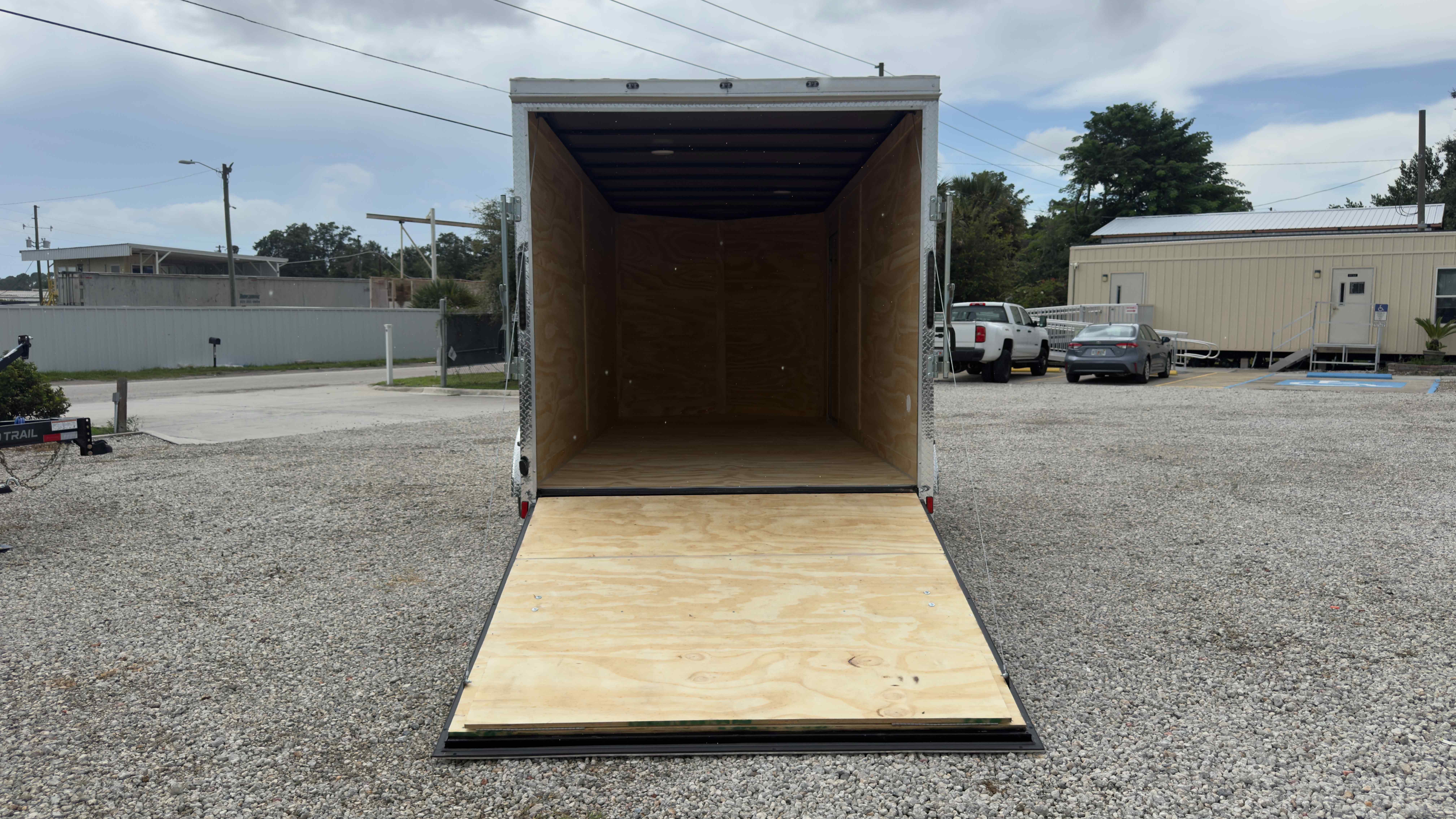 New 7×16 Cynergy Cargo Enclosed Trailer