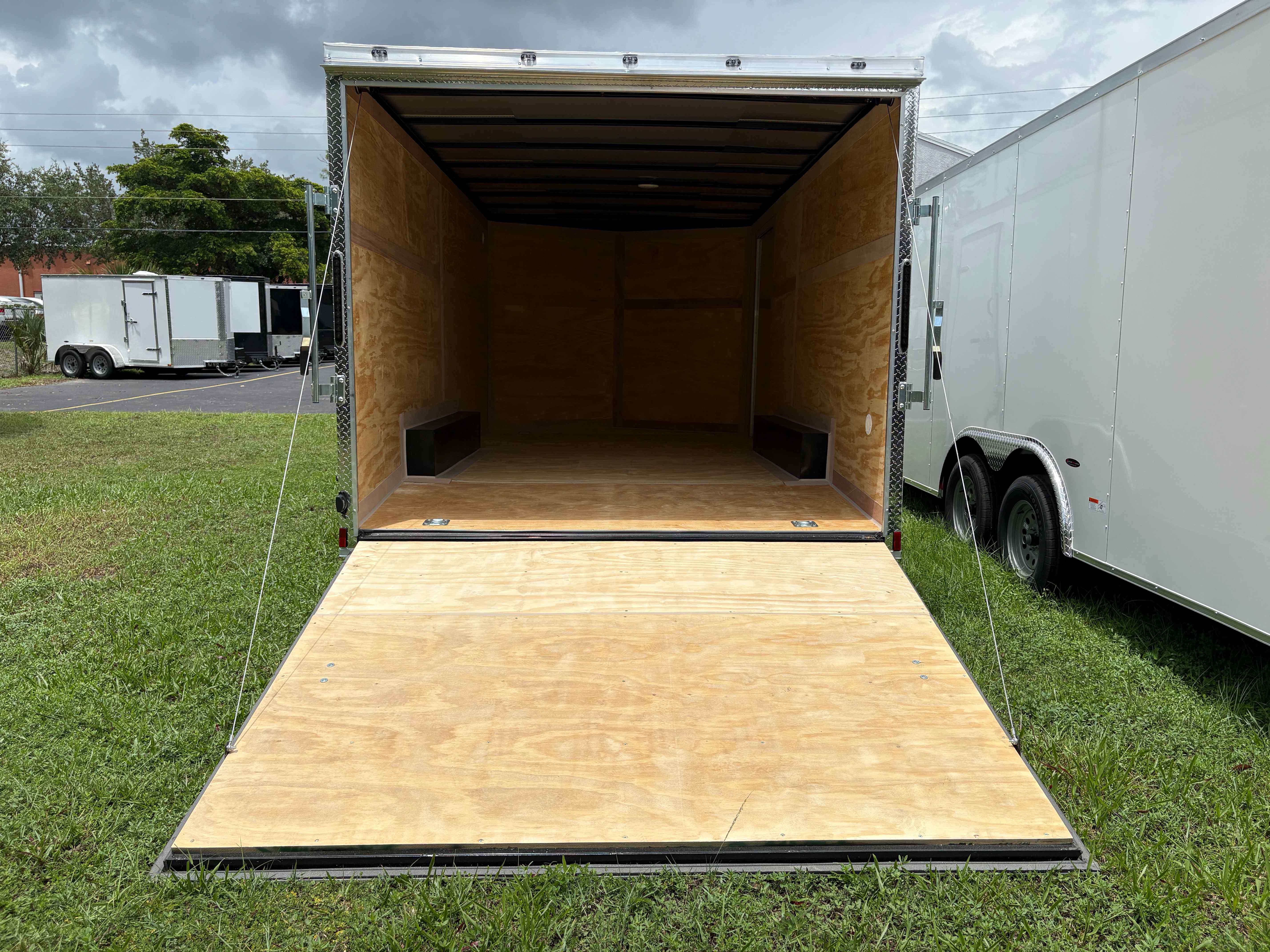 New 8.5×16 Cynergy Cargo Enclosed Trailer