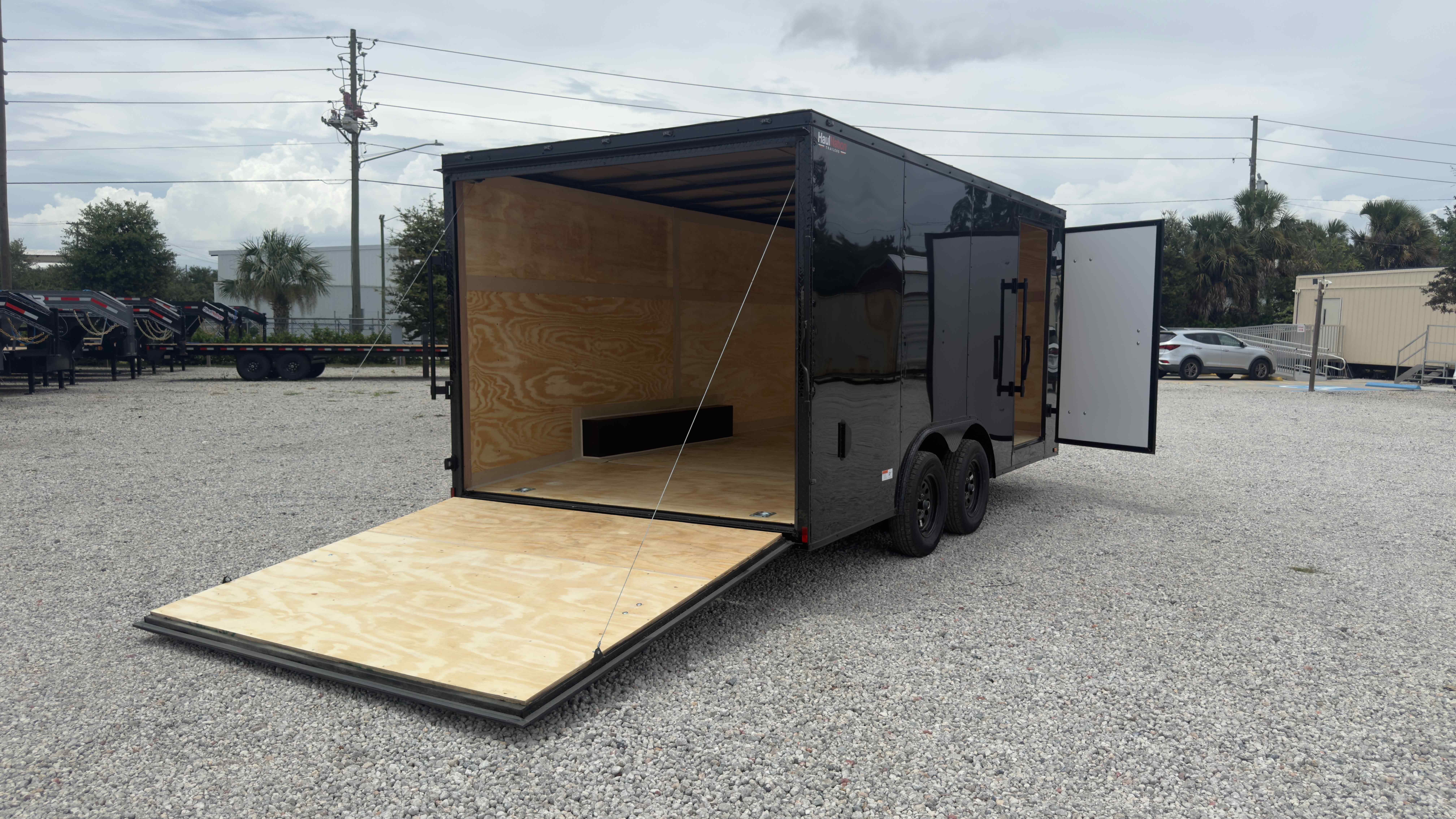 New 8.5×16 Cynergy Cargo Enclosed Trailer