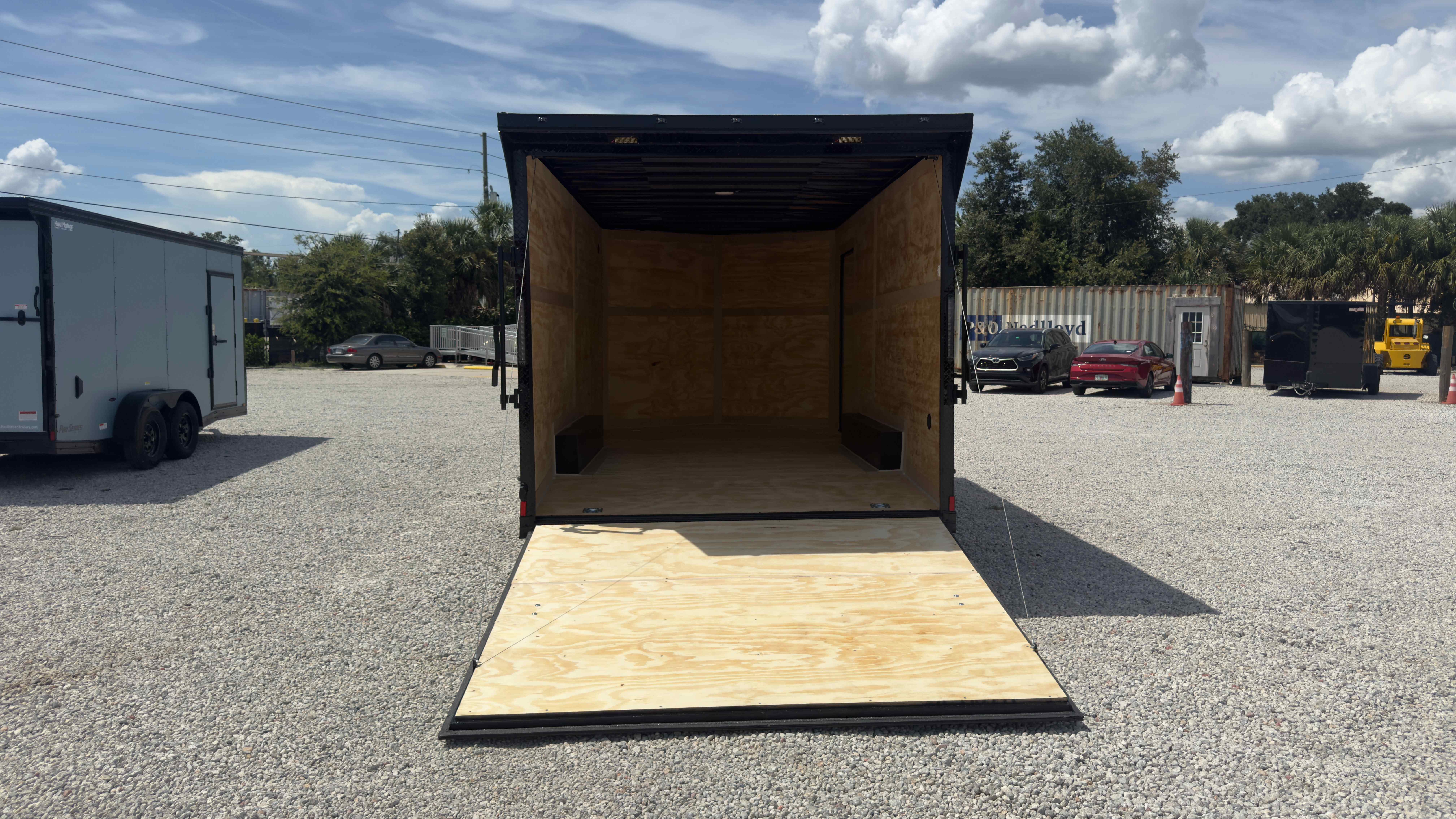 New 8.5×16 Cynergy Cargo Enclosed Trailer