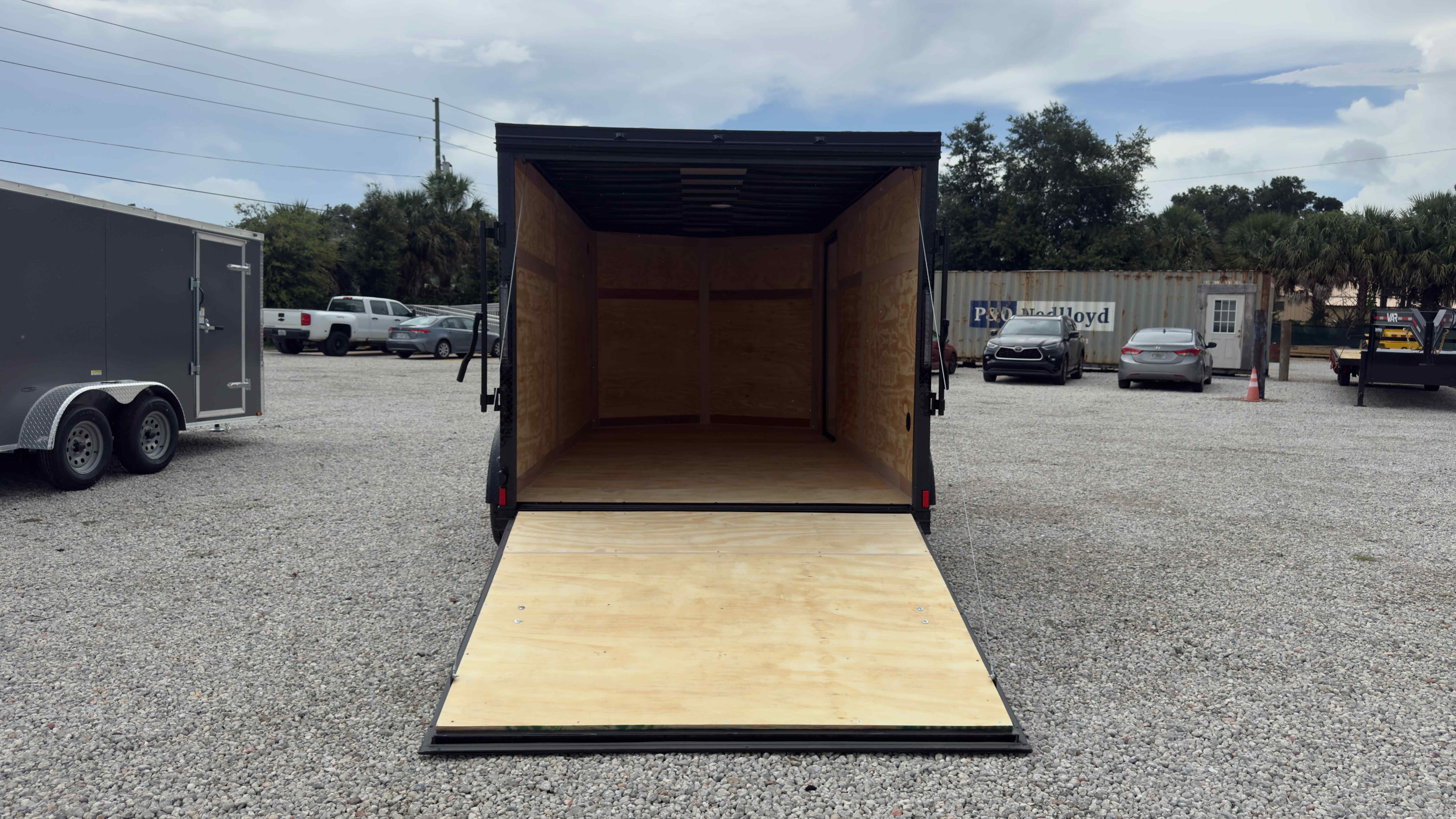 New 7×14 Cynergy Cargo Enclosed Trailer