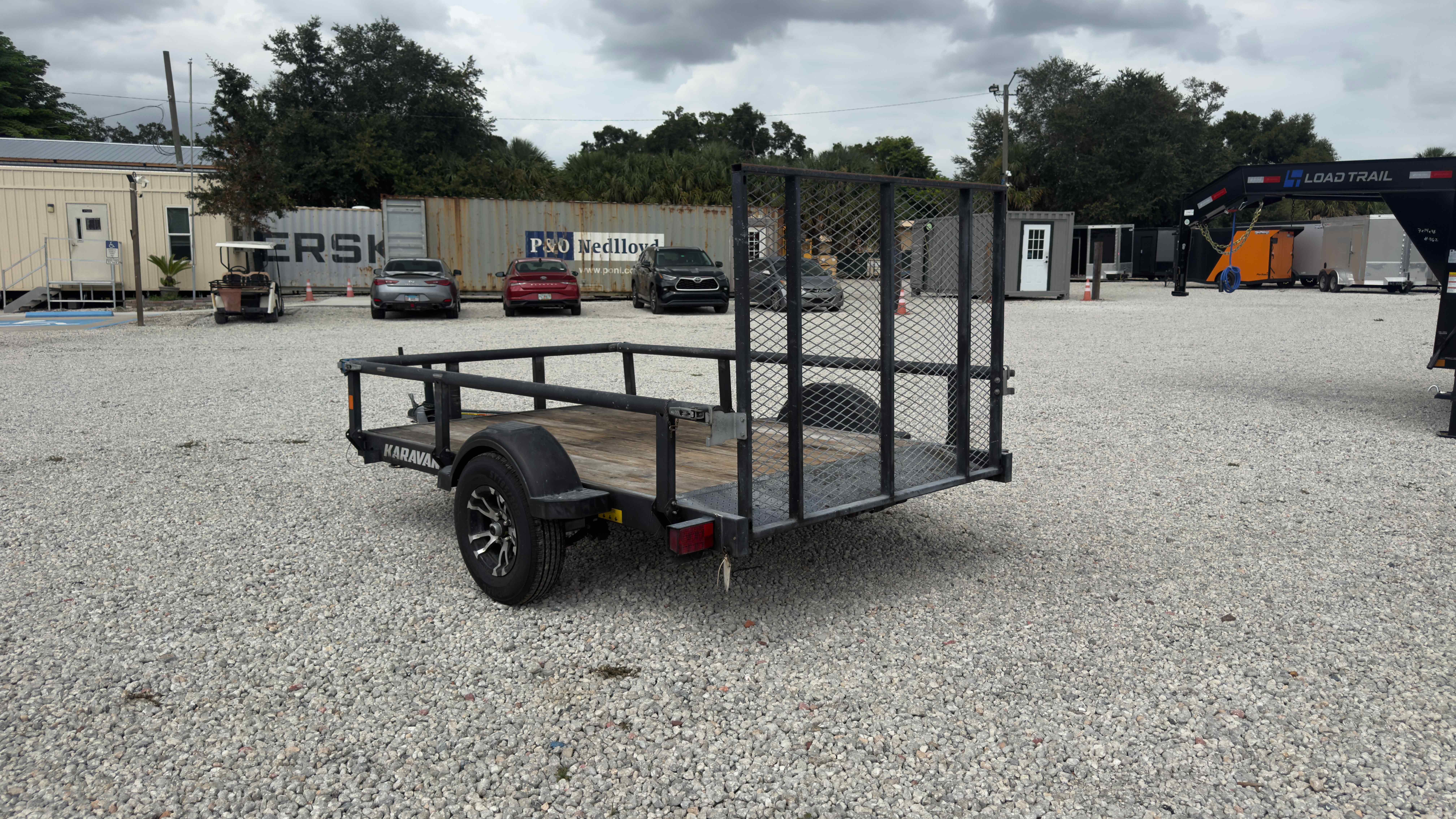 Used 5.5×9 Karavan Utility Trailer