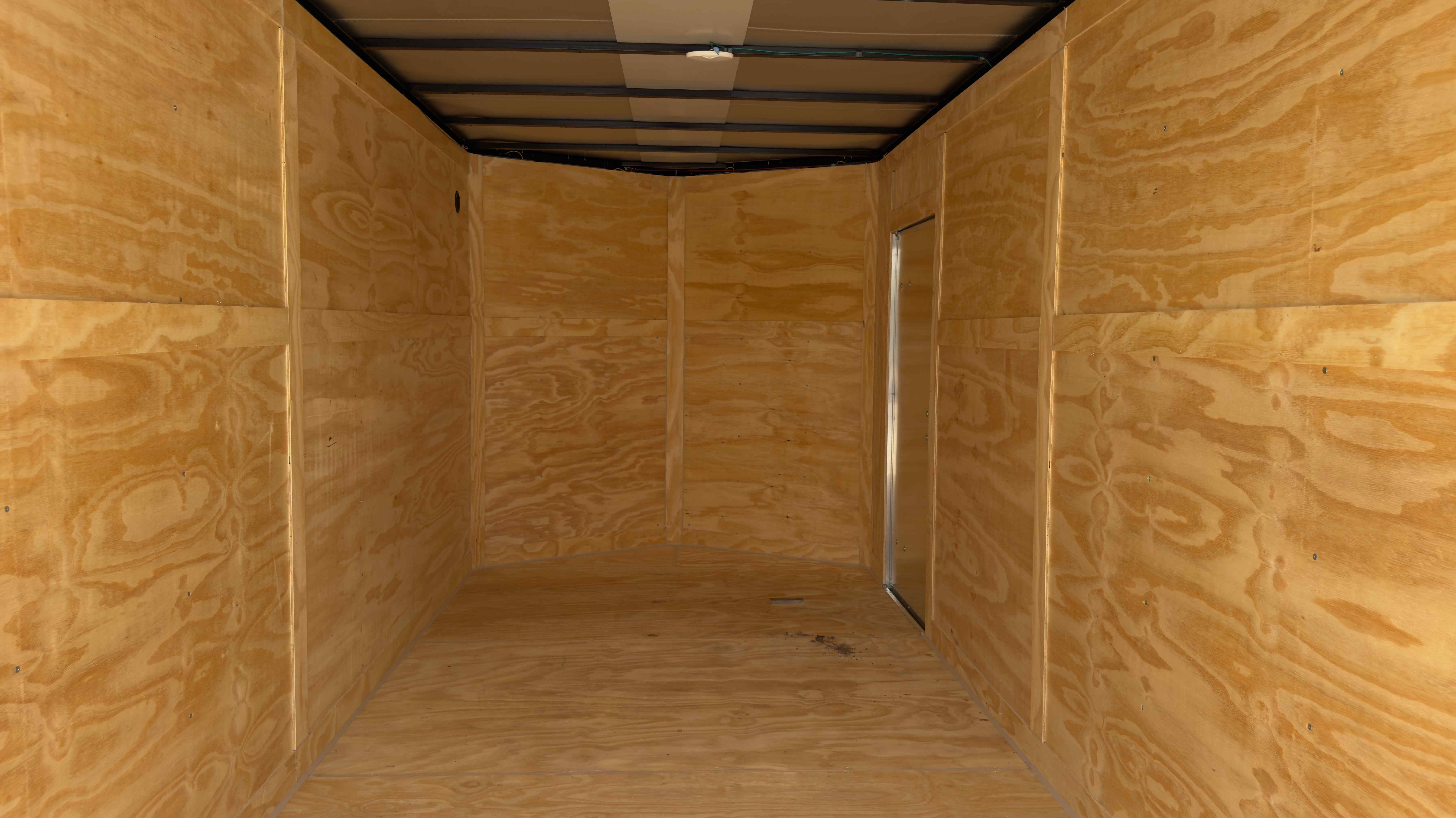 New 7×16 Cynergy Cargo Enclosed Trailer