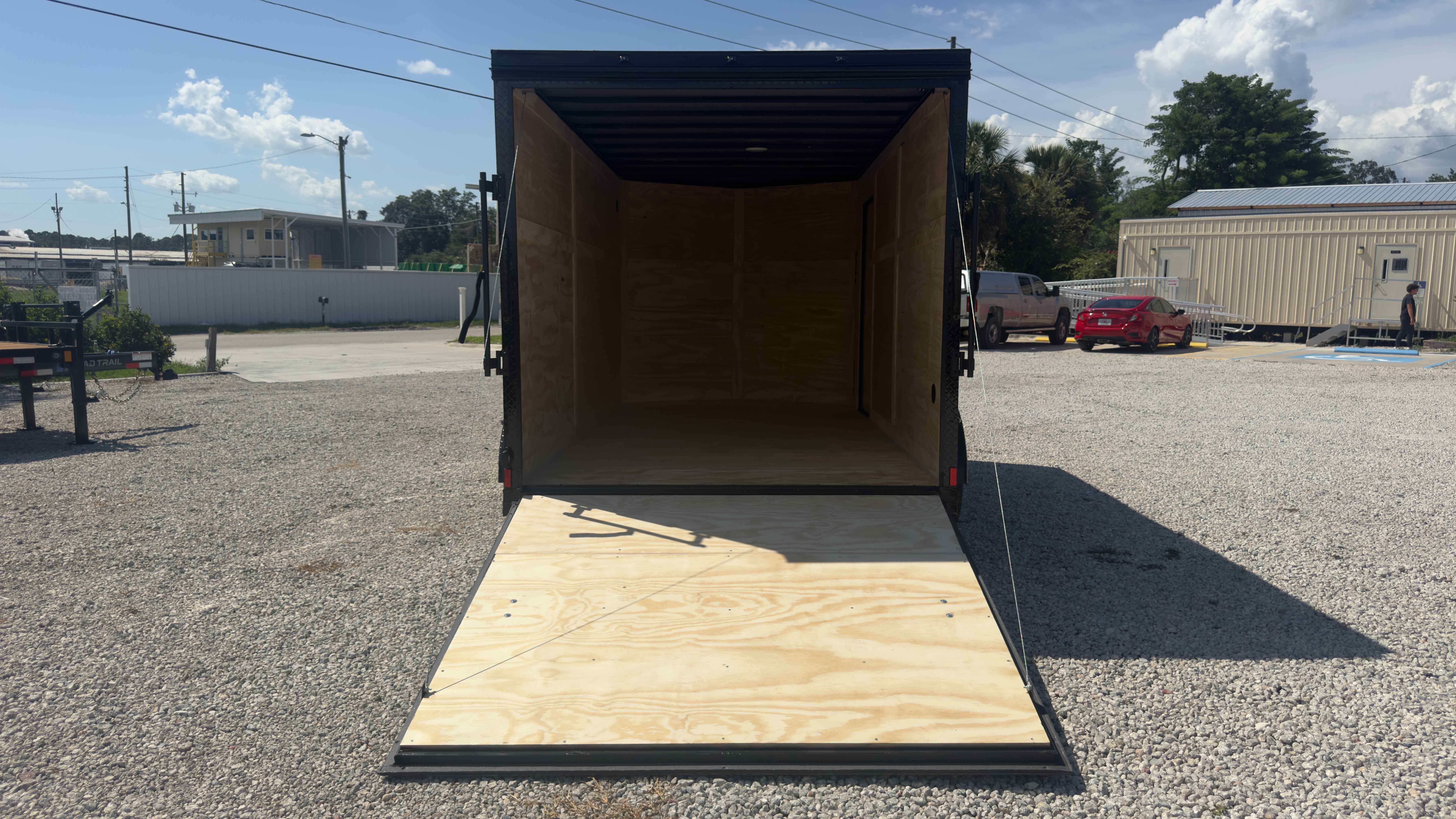 New 7×14 Cynergy Cargo Enclosed Trailer