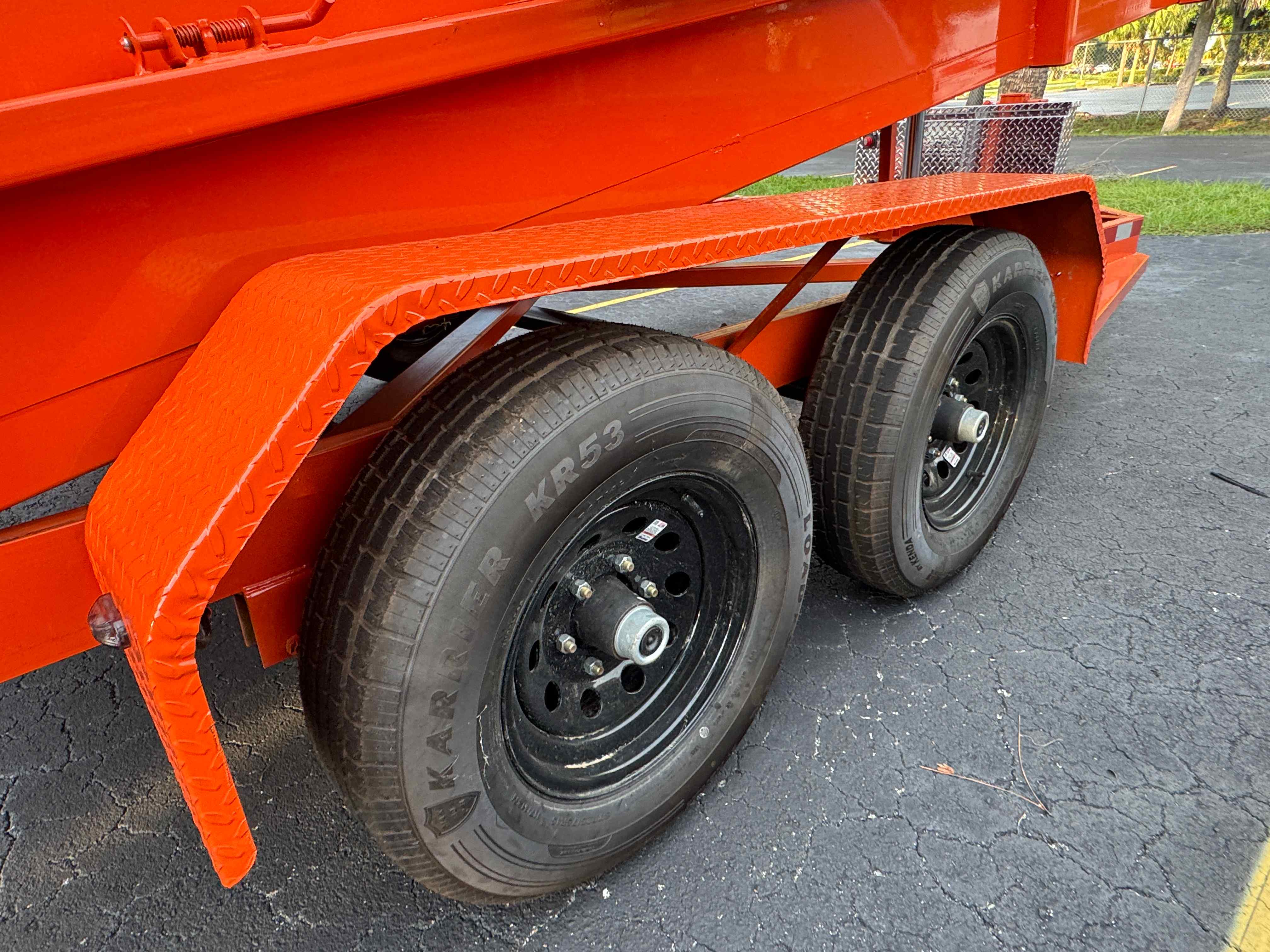 New 6×12 Cynergy Cargo Dump Trailer