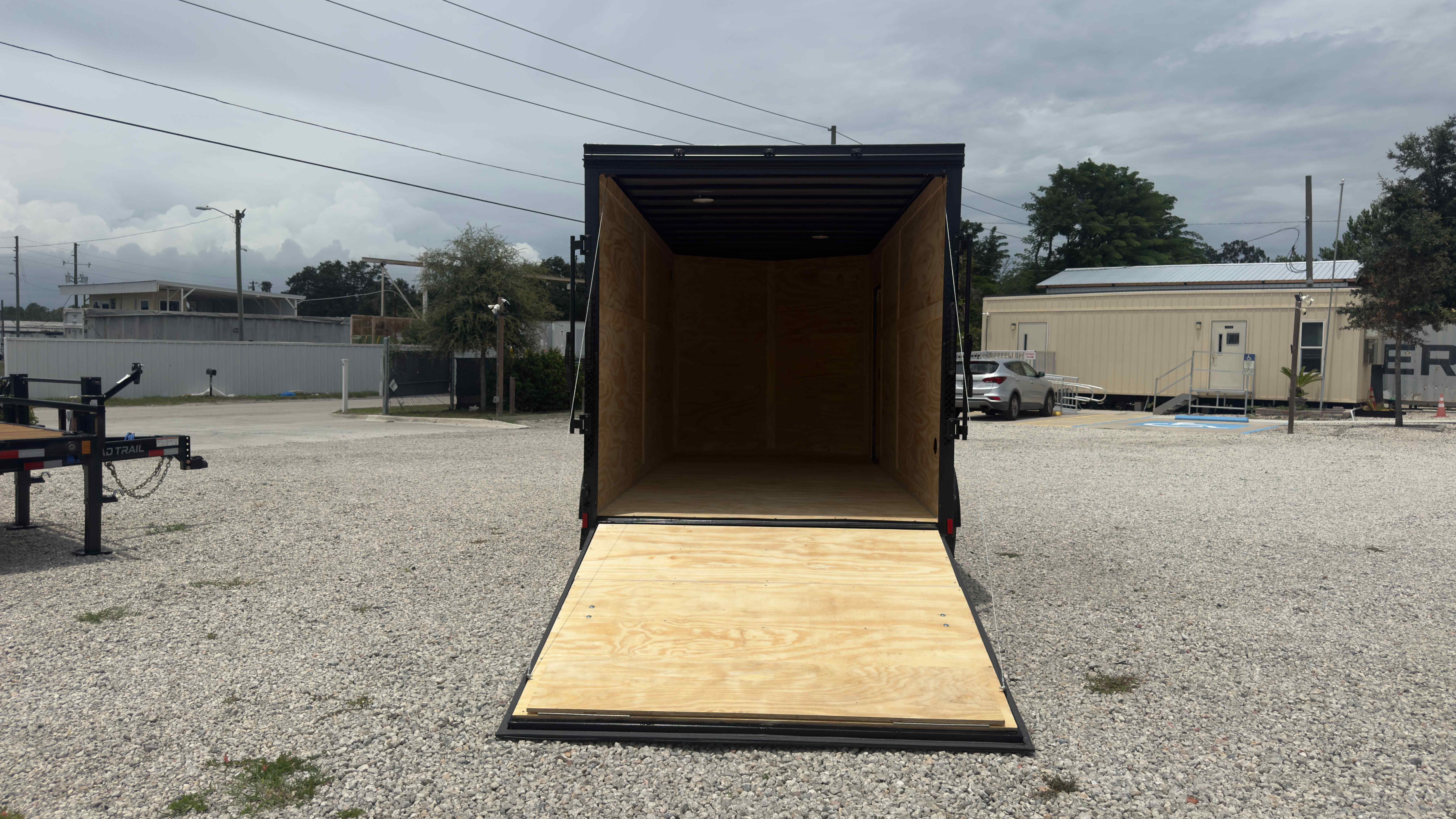 New 7×16 Cynergy Cargo Enclosed Trailer