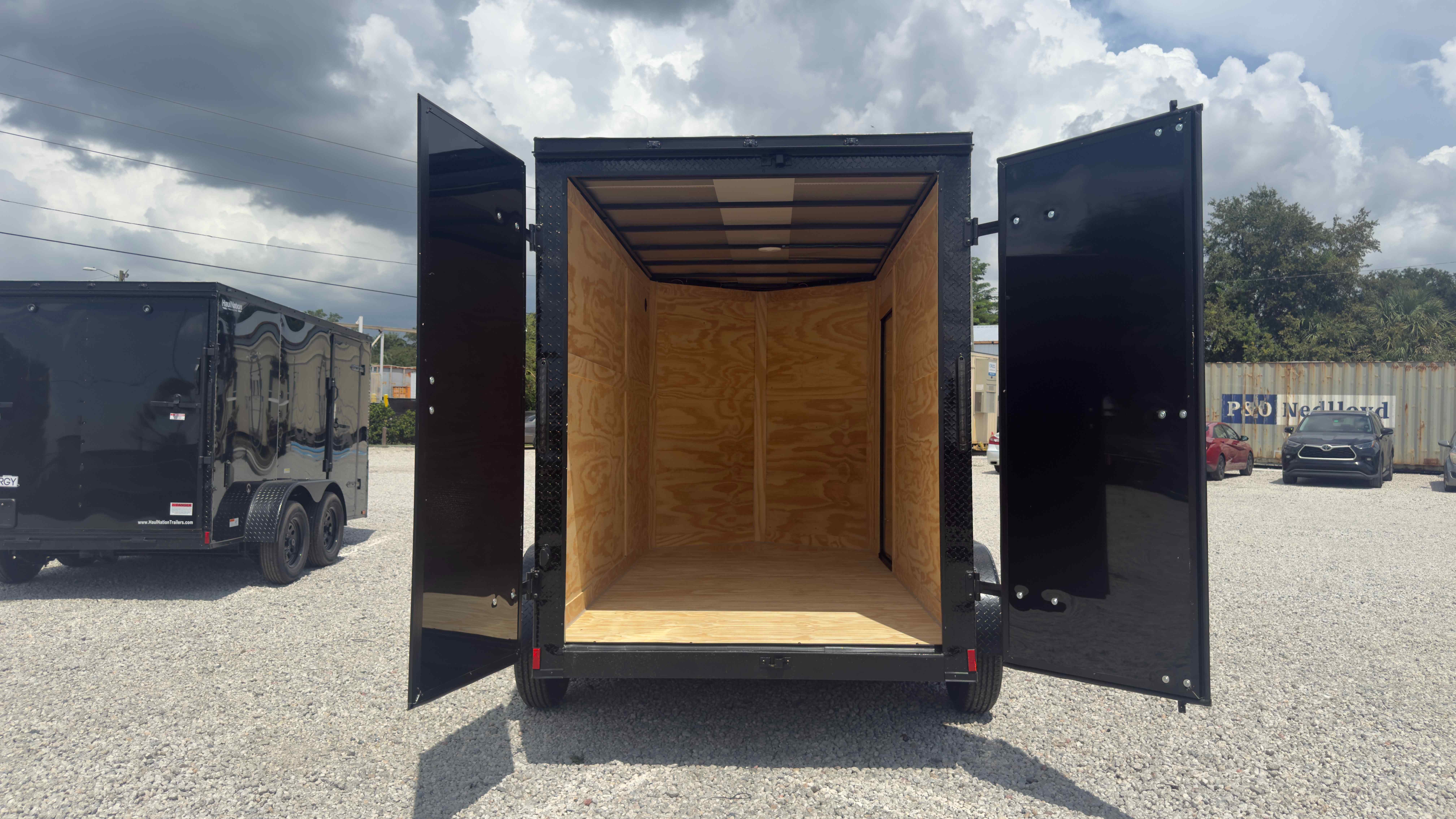 New 6×12 Cynergy Cargo Enclosed Trailer