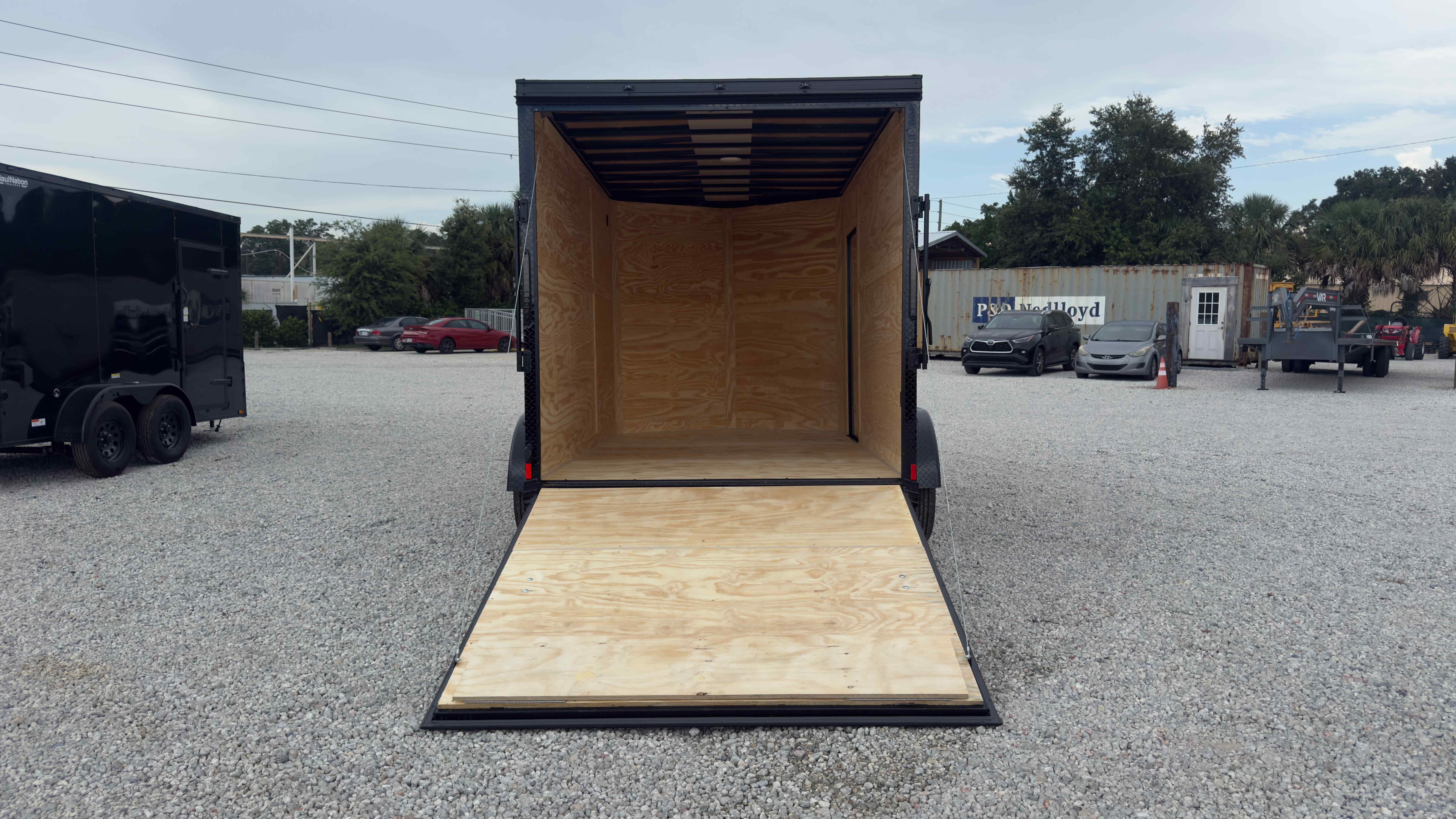 New 7×12 Cynergy Cargo Enclosed Trailer
