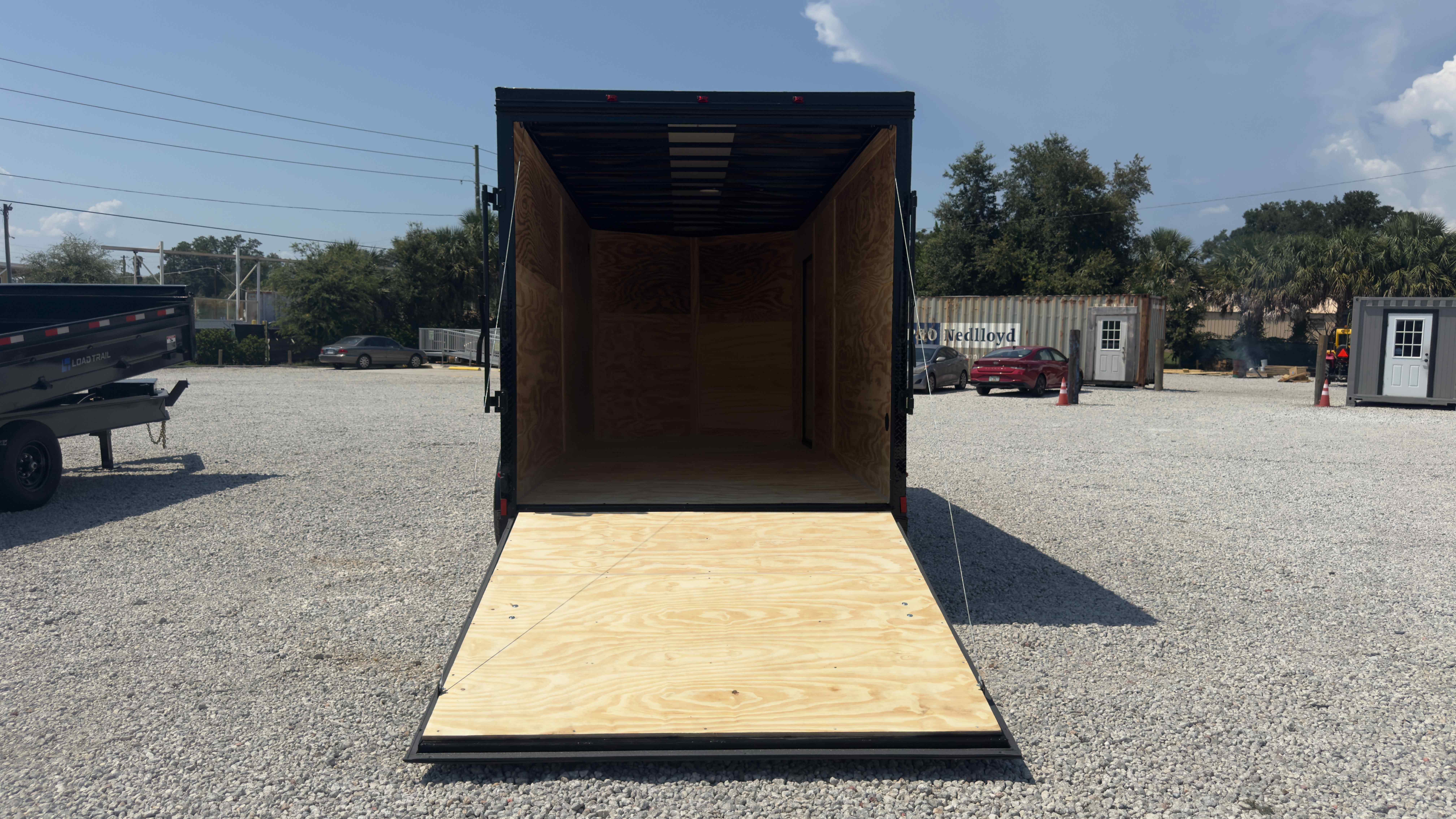 New 7×16 Cynergy Cargo Enclosed Trailer