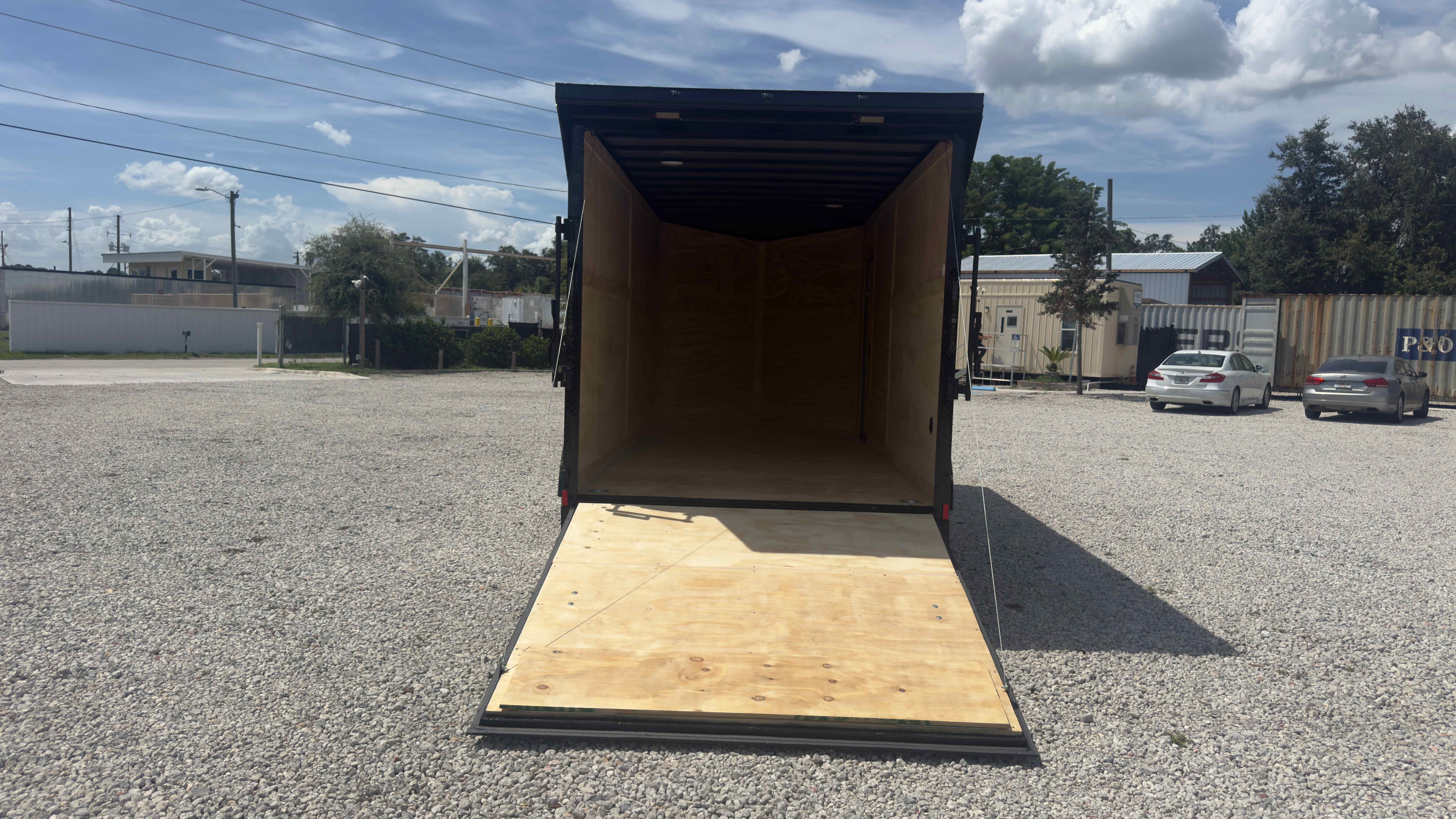 New 7×16 Cynergy Cargo Enclosed Trailer