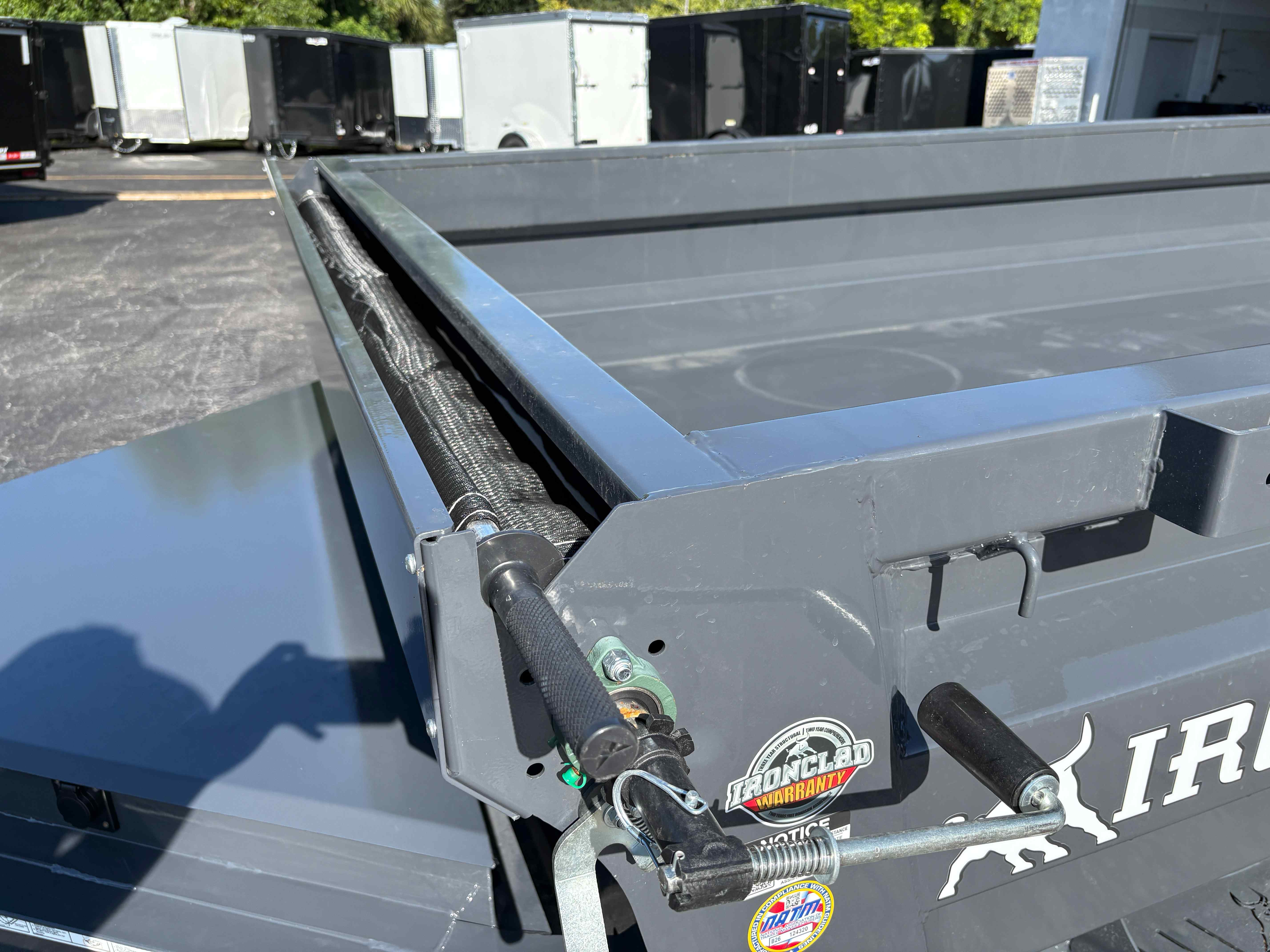 New 7×14 Norstar Dump Trailer